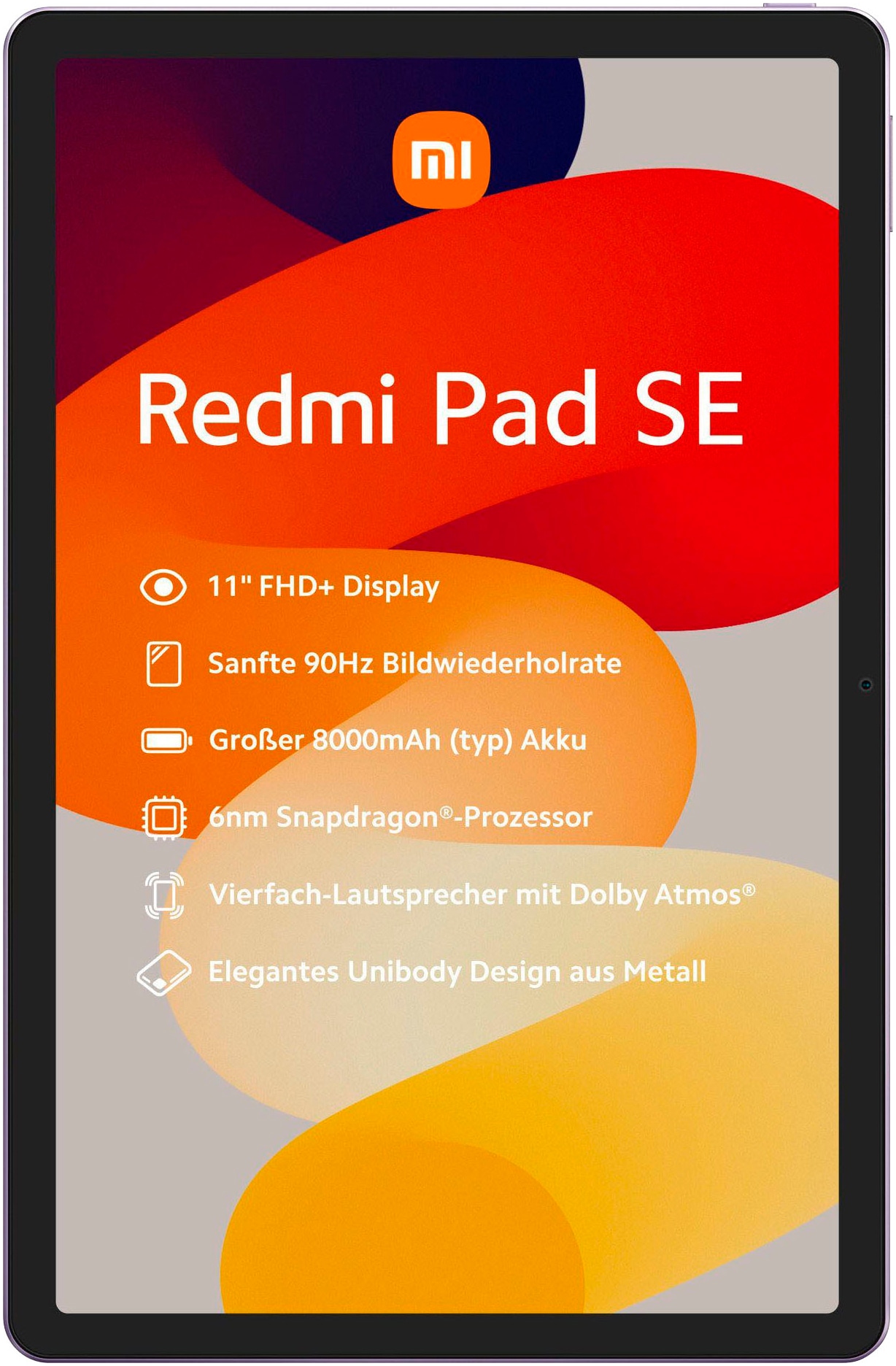 Xiaomi Tablet »Redmi Pad SE 4+128GB«, (Android)