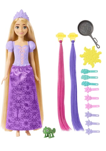 Mattel® Anziehpuppe »Disney Princess Rapunzel Figur, inkl. Chamäleon Pascal &... kaufen