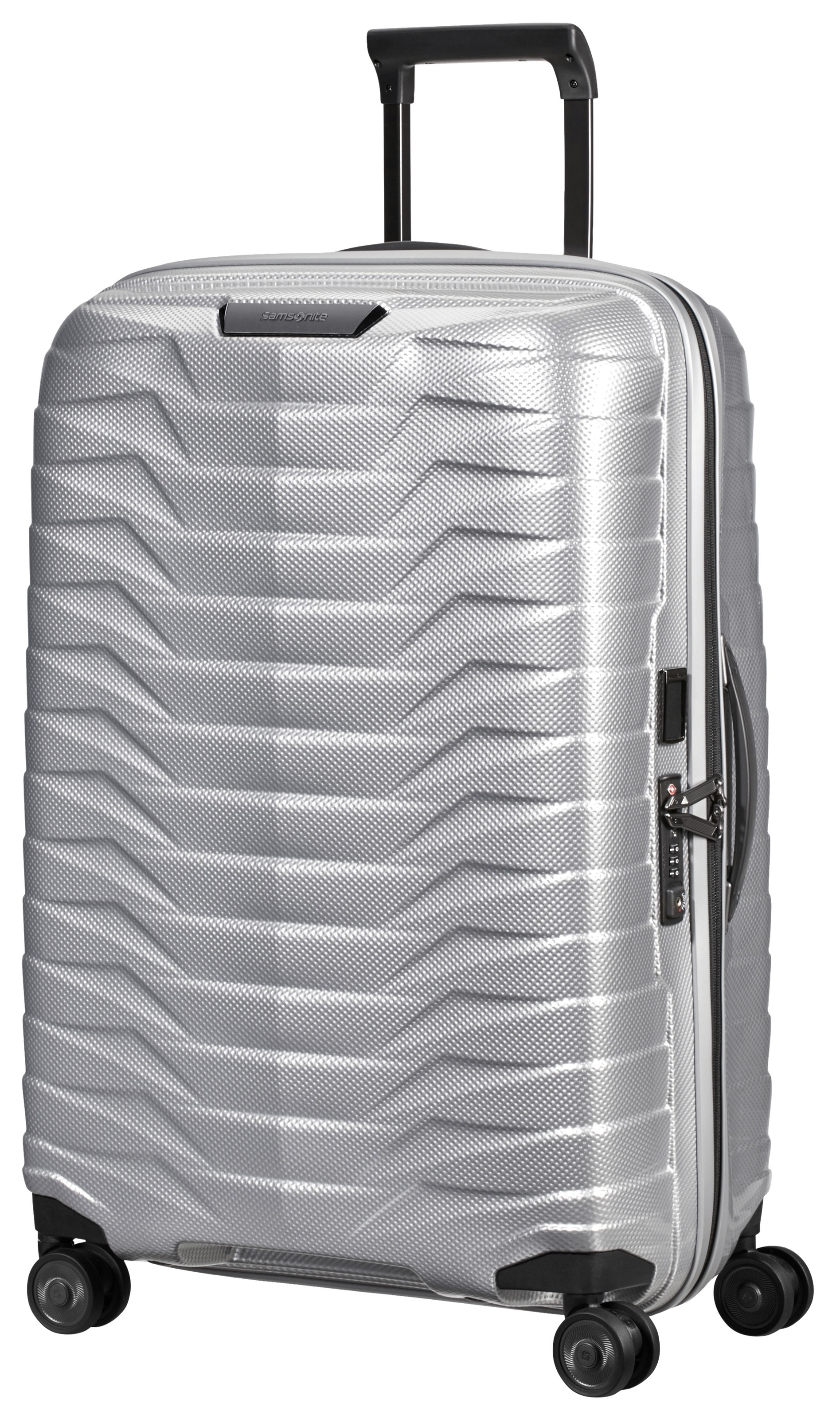 Samsonite Hartschalen-Trolley »PROXIS, verschiedene Größen und Farben«, 4 Rollen, Trolley Reisegepäck Hartschalenkoffer Reisekoffer TSA-Zahlenschloss