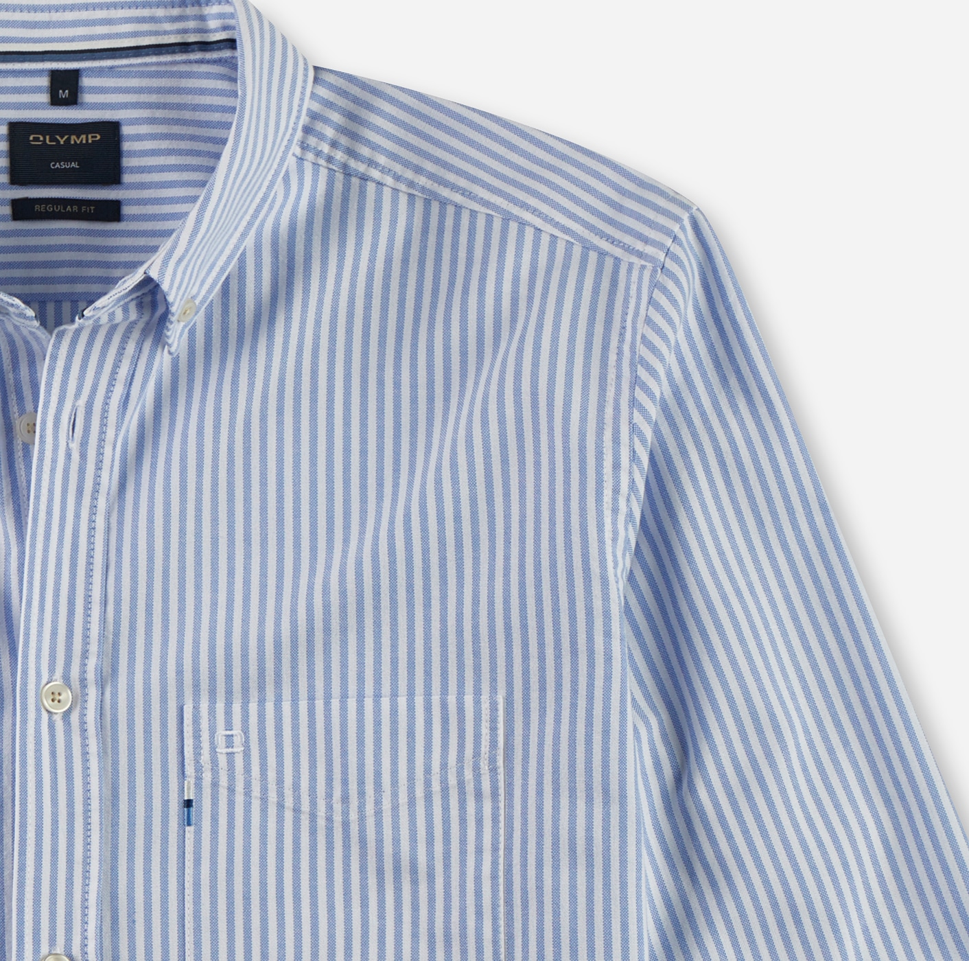 OLYMP Langarmhemd »OLYMP Hemd Casual«