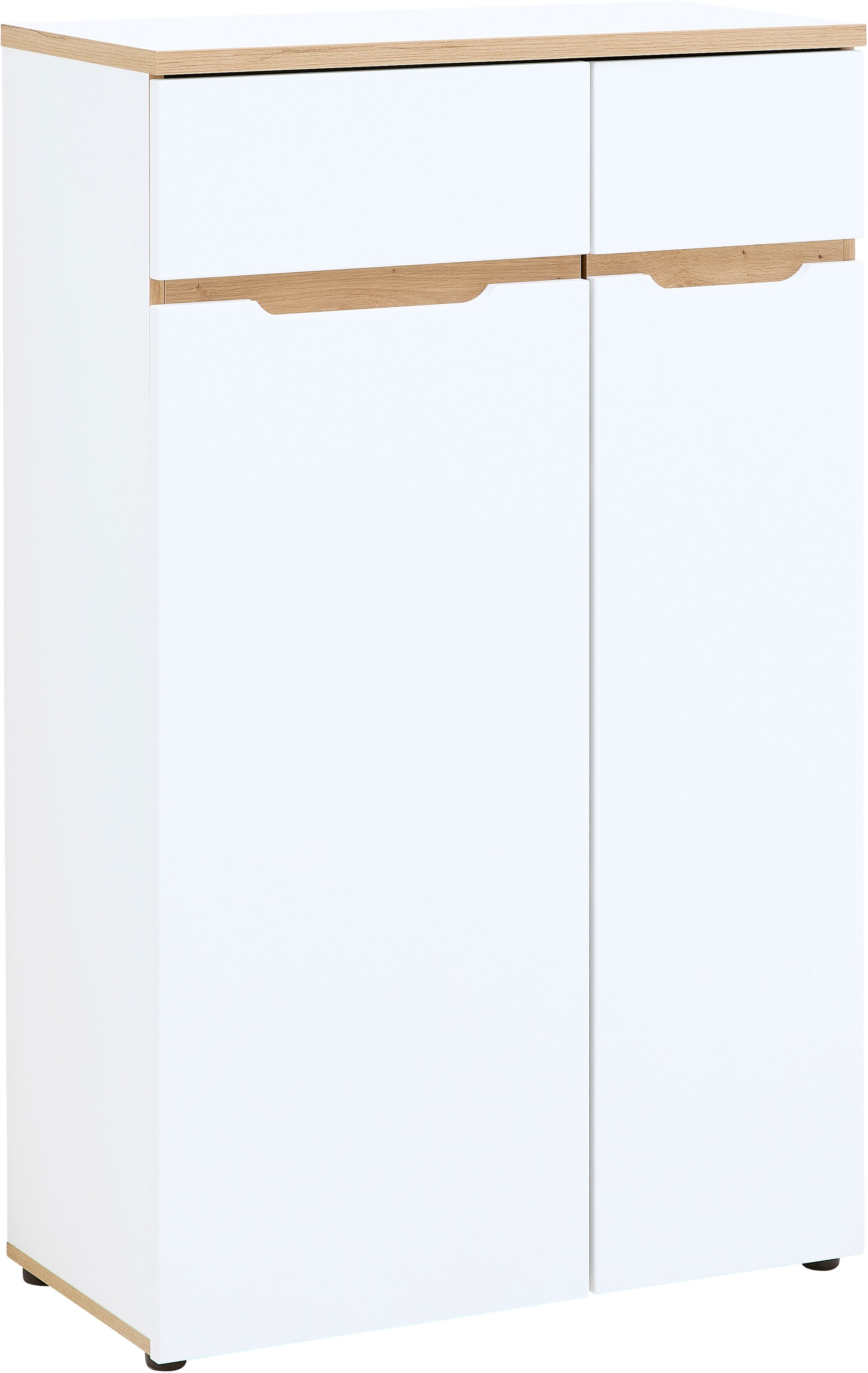 Innostyle Aktenschrank »Memphis Aktenschrank,75x122x38cm (B/H/T)«, (1 St.), 2 türig, Soft-Close, ABS-Kantenschutz