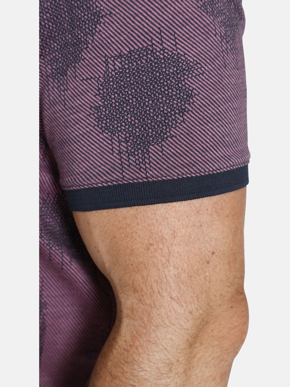 Charles Colby Poloshirt »Poloshirt EARL NEELS«, (1 tlg.), Kragen mit sportiven Streifen