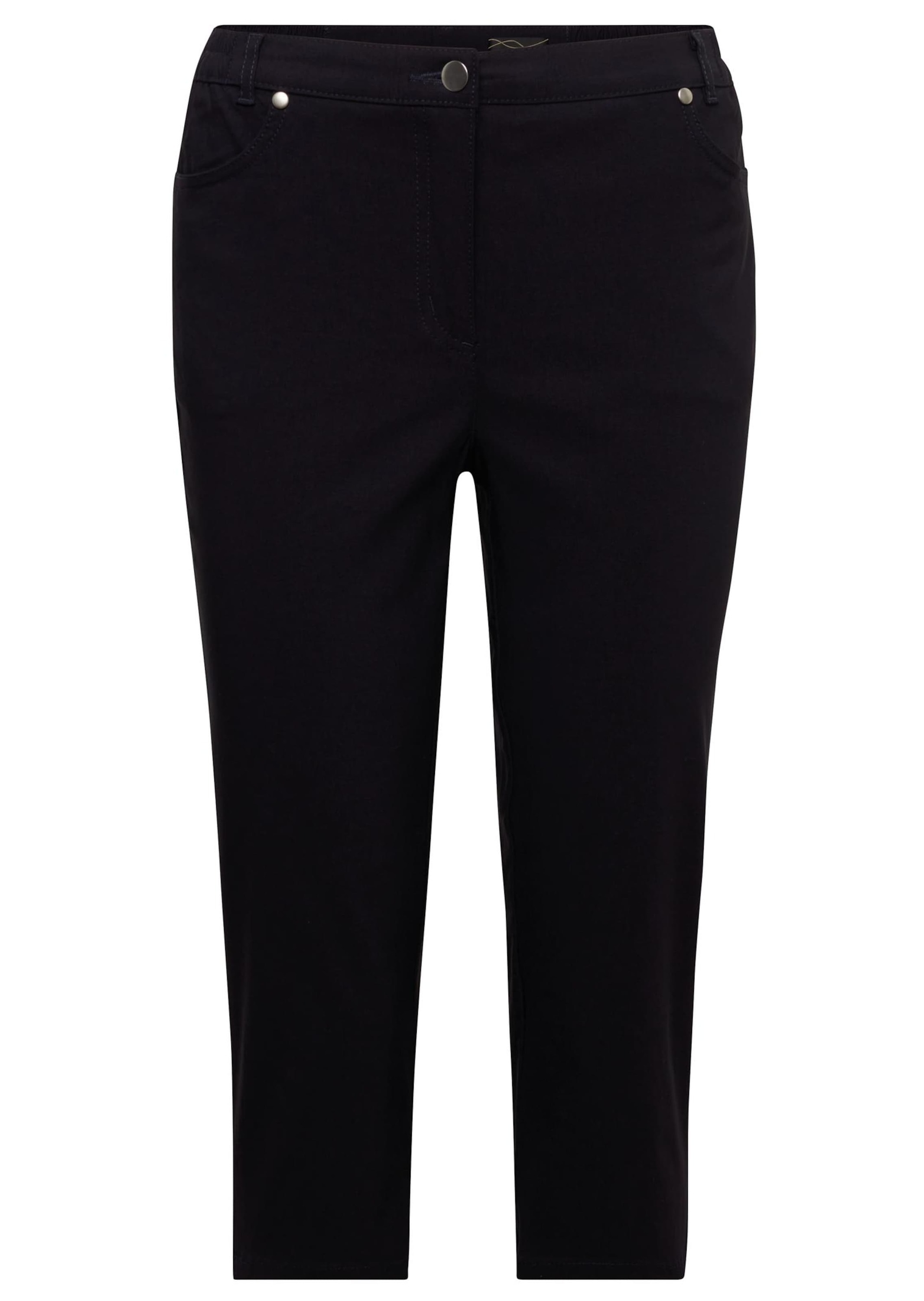 GOLDNER 7/8-Hose »Kurzgröße Capri-Super-Stretch-Hose Carla«