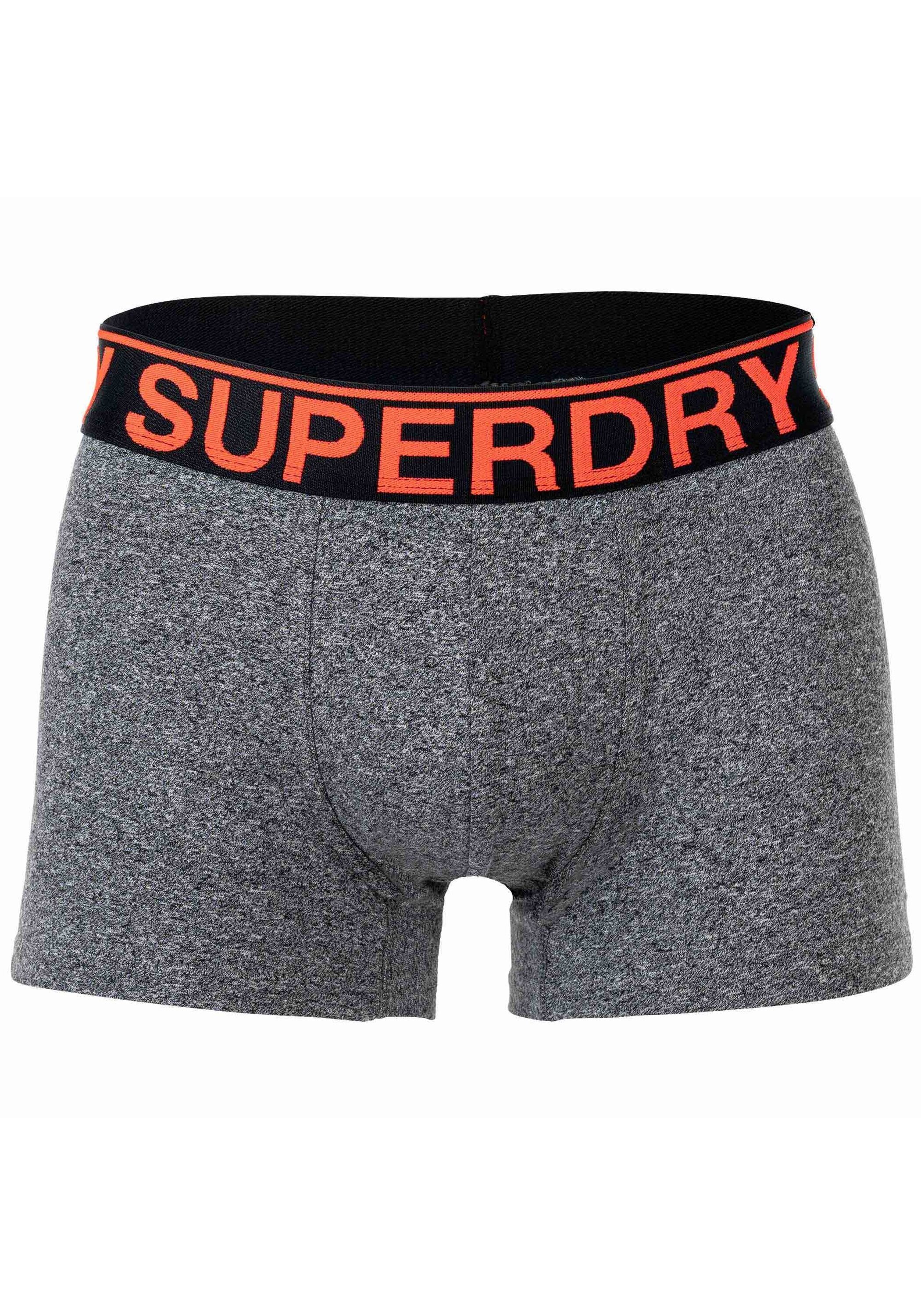 Superdry Boxershorts »Boxershort TRUNK TRIPLE PACK 3er Pack«
