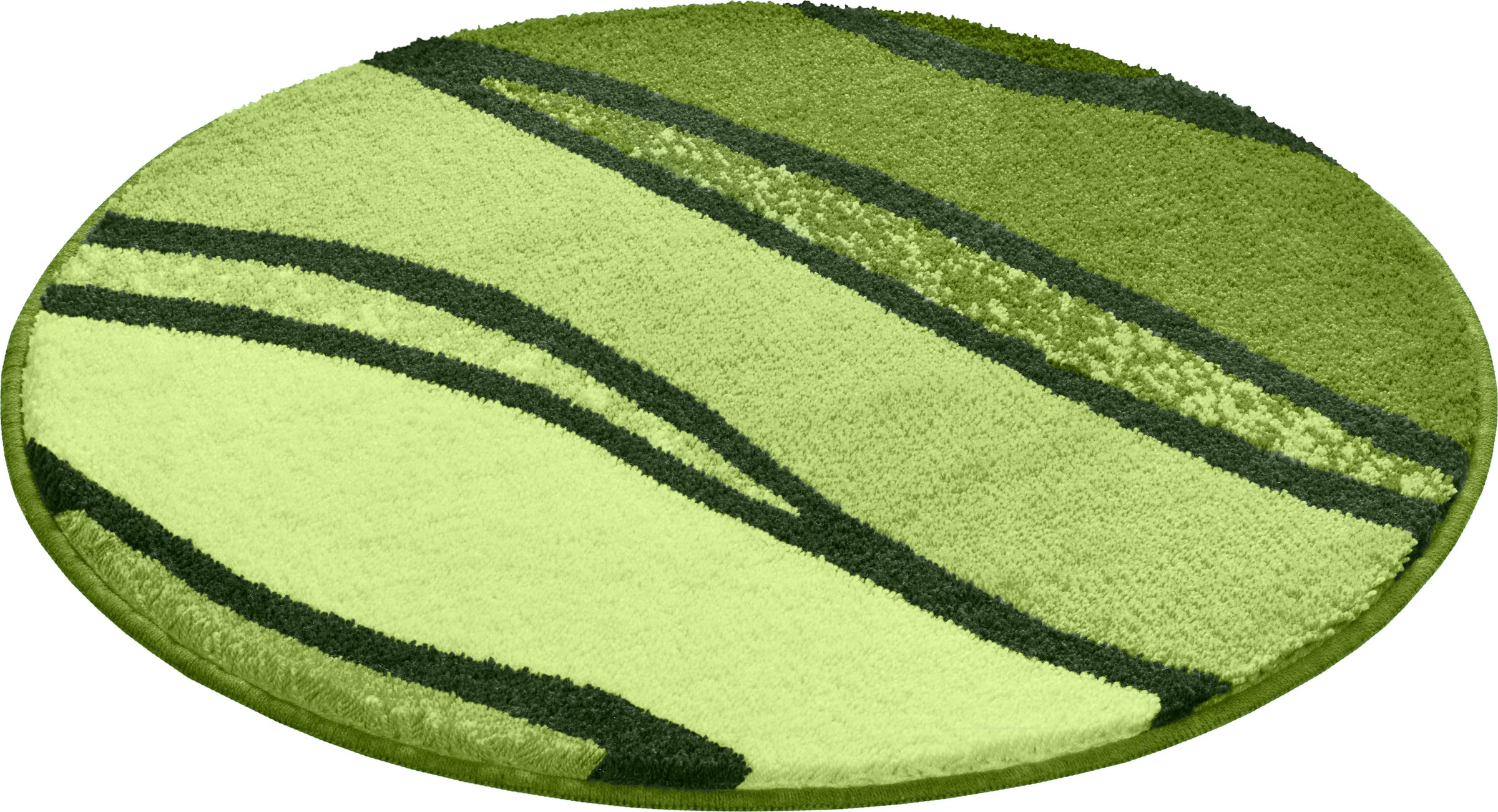Grund Badematte »Belize, Badvorleger, Badezimmer Teppich, sehr weich«, rutschhemmend beschichtet, schnell trocknend-fußbodenheizungsgeeignet, weiche Haptik, auch als 3 teiliges Set erhältlich, Made in Europe