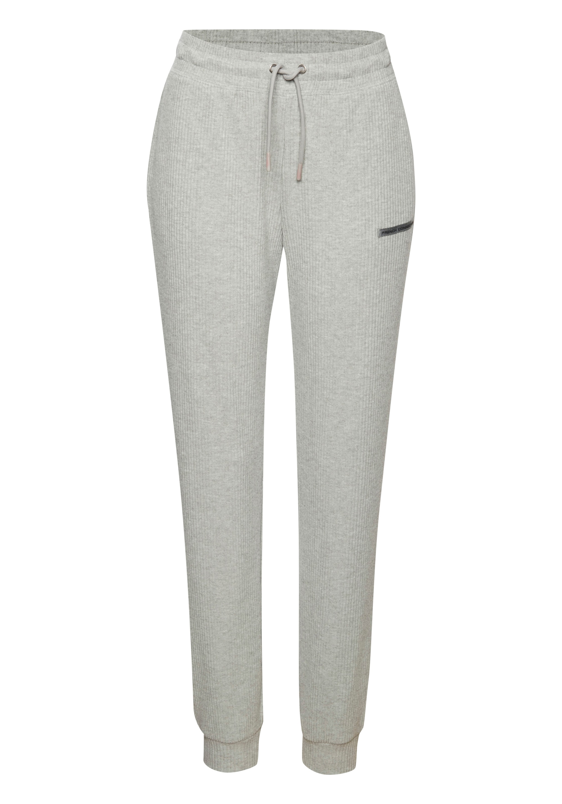 French Connection Sweathose, aus weicher Rippstruktur, Loungewear