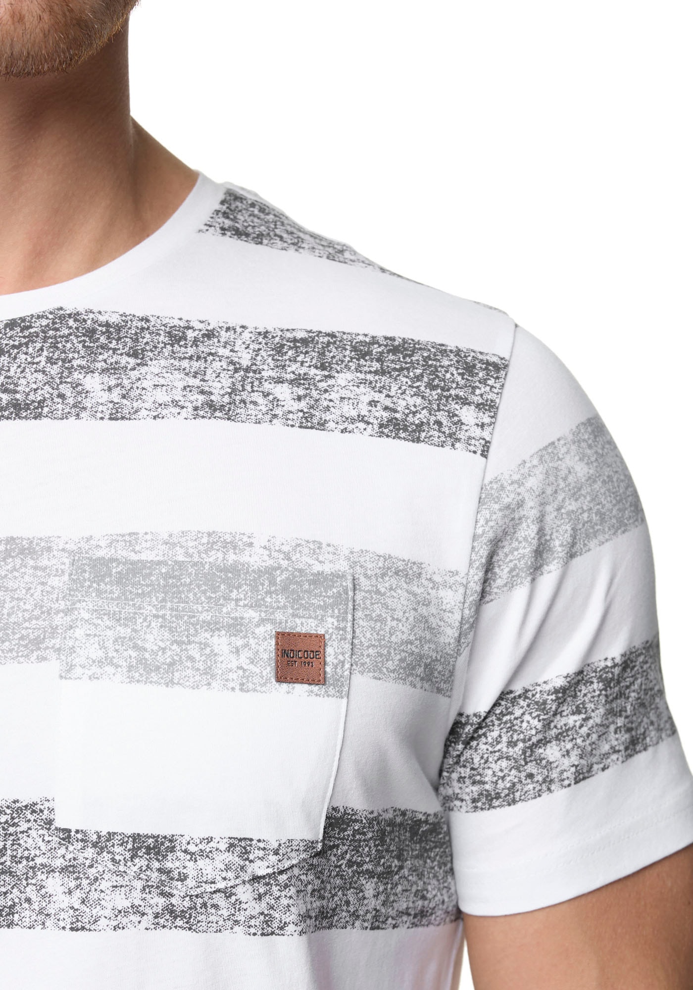 Indicode Rundhalsshirt »INHernandez«