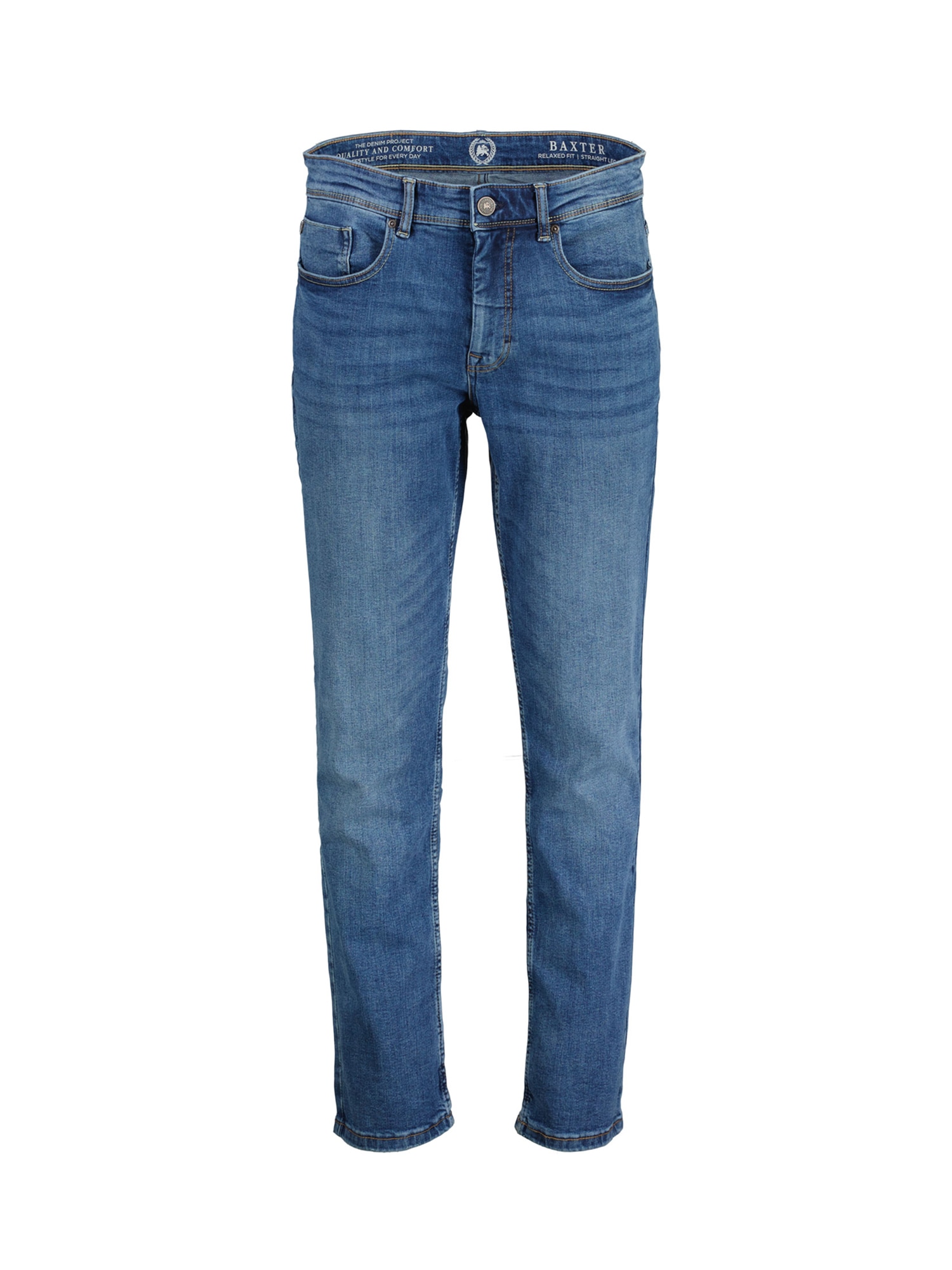 LERROS Relaxhose »Baxter Relaxed Fit Jeans – Bequemer Stretch 5-Pocket Denim«  Bequeme Stretch-Jeans - pflegeleicht, ideal für Alltag & Freizeit