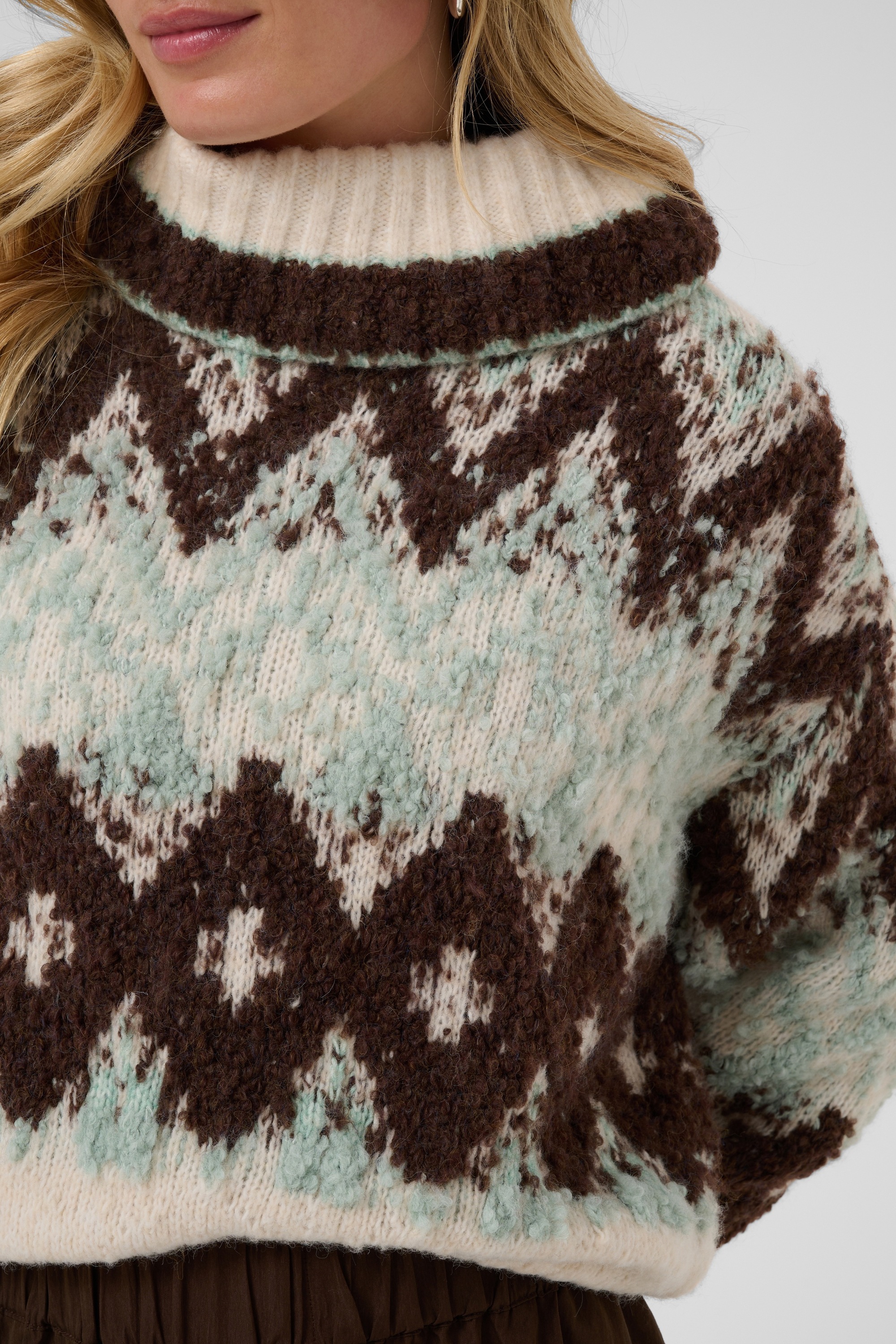 Saint Tropez Strickpullover »Damen Strickpullover TuskaSZ«