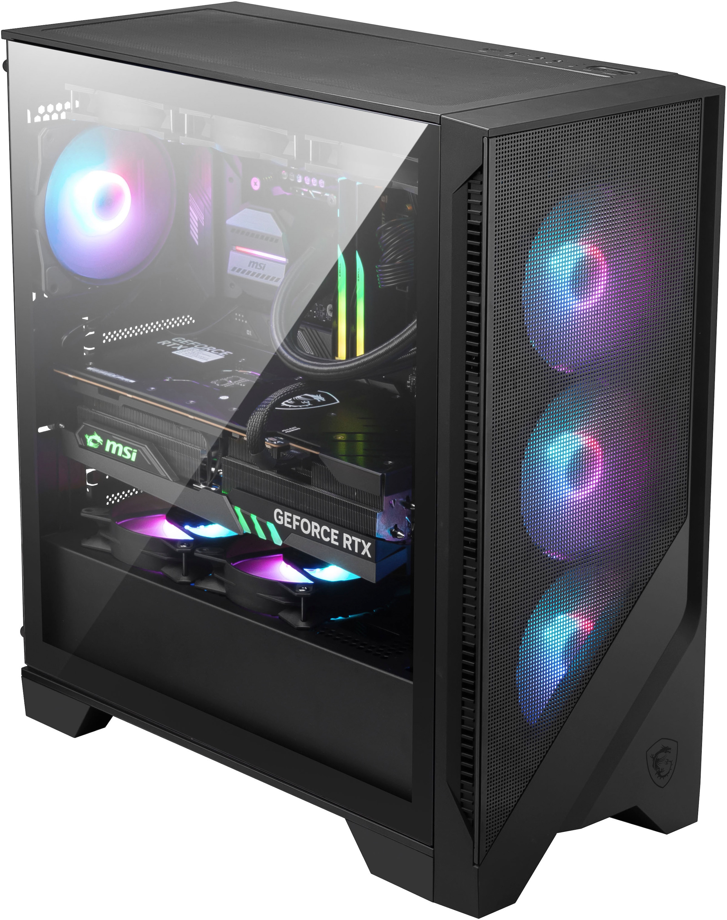 MSI PC-Gehäuse »MAG FORGE 320R AIRFLOW«