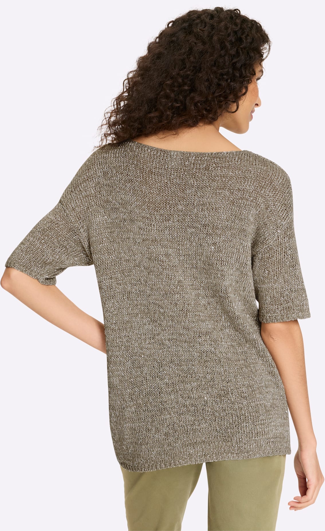 heine Kurzarmpullover »Pullover«