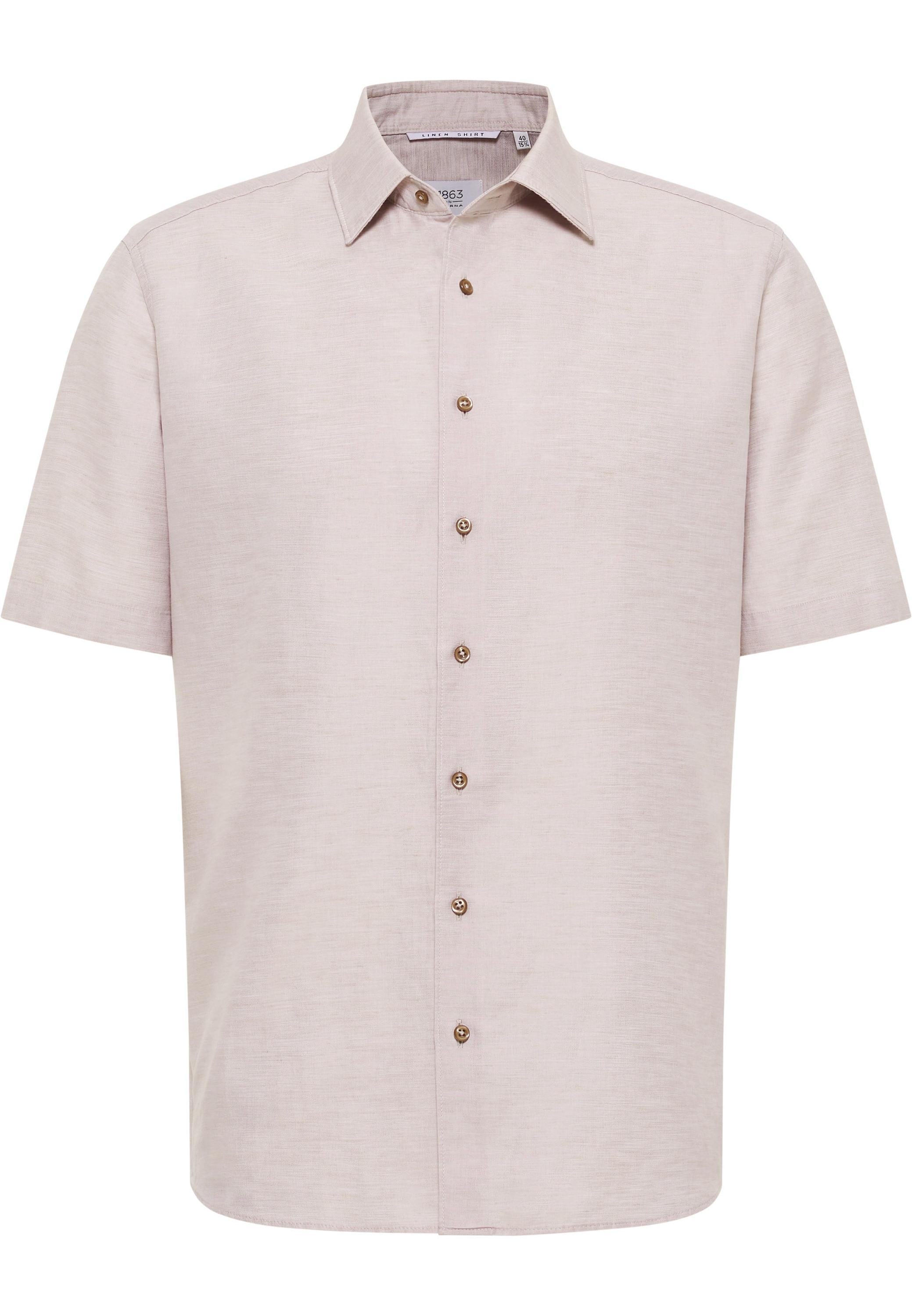 Eterna Kurzarmhemd »MODERN FIT« EASY IRON (bügelleicht)