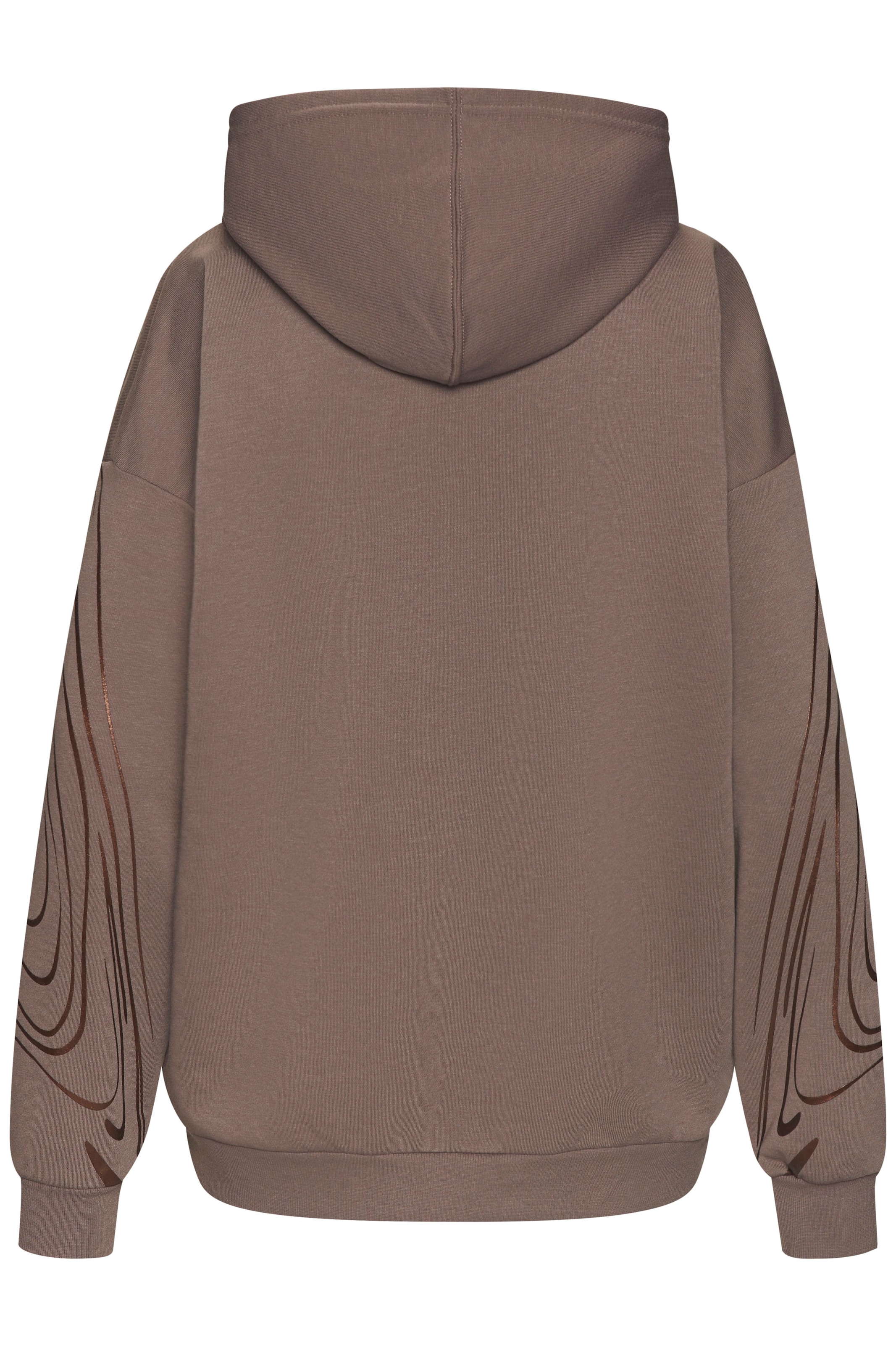 LASCANA ACTIVE Hoodie, mit glänzendem Foliendruck
