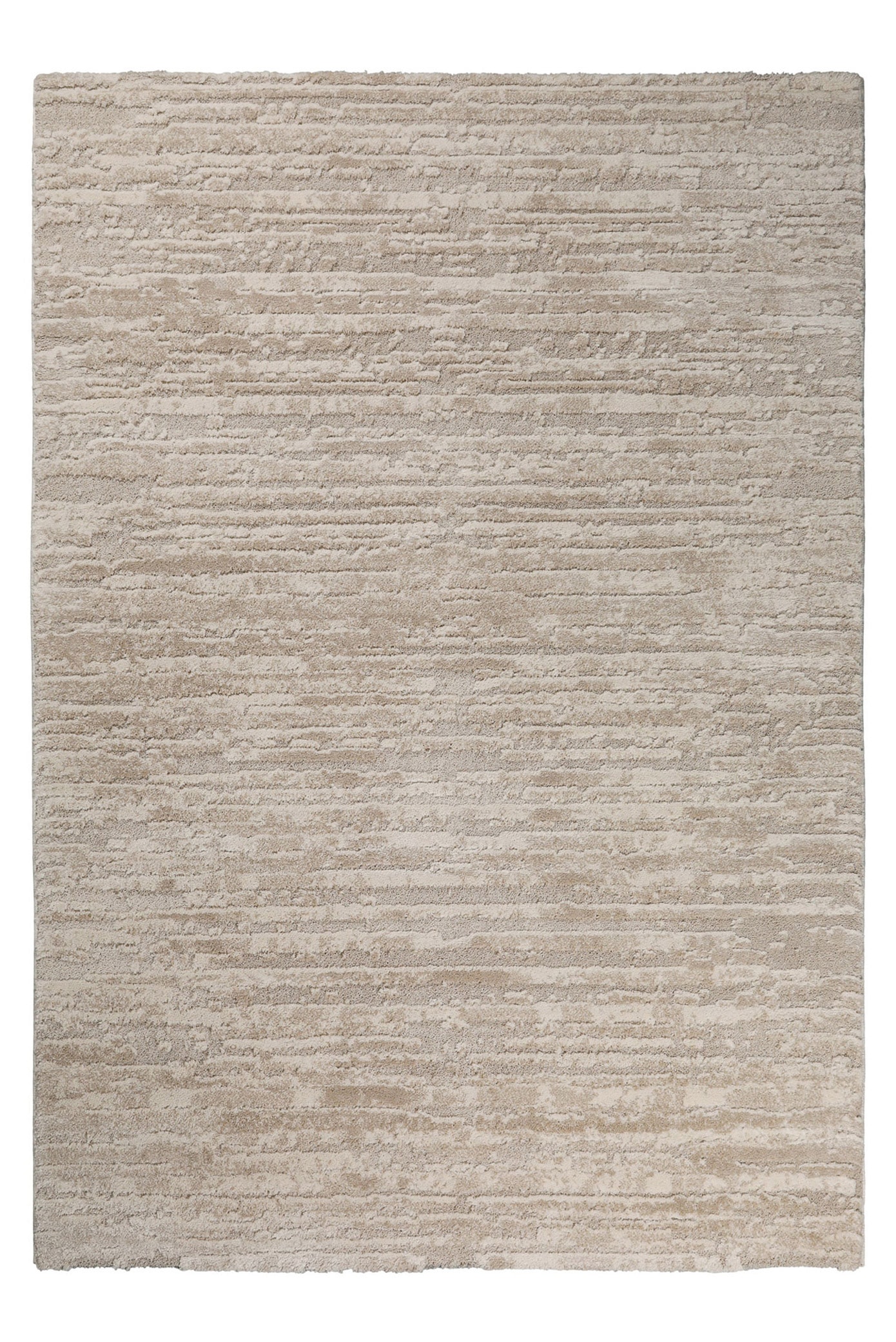 Wecon home Teppich »Peer« rechteckig 18 mm Höhe Gewebt, Hoch-Tief, pflegeleicht, meliertes Muster, Scandi, Wohnzimmer