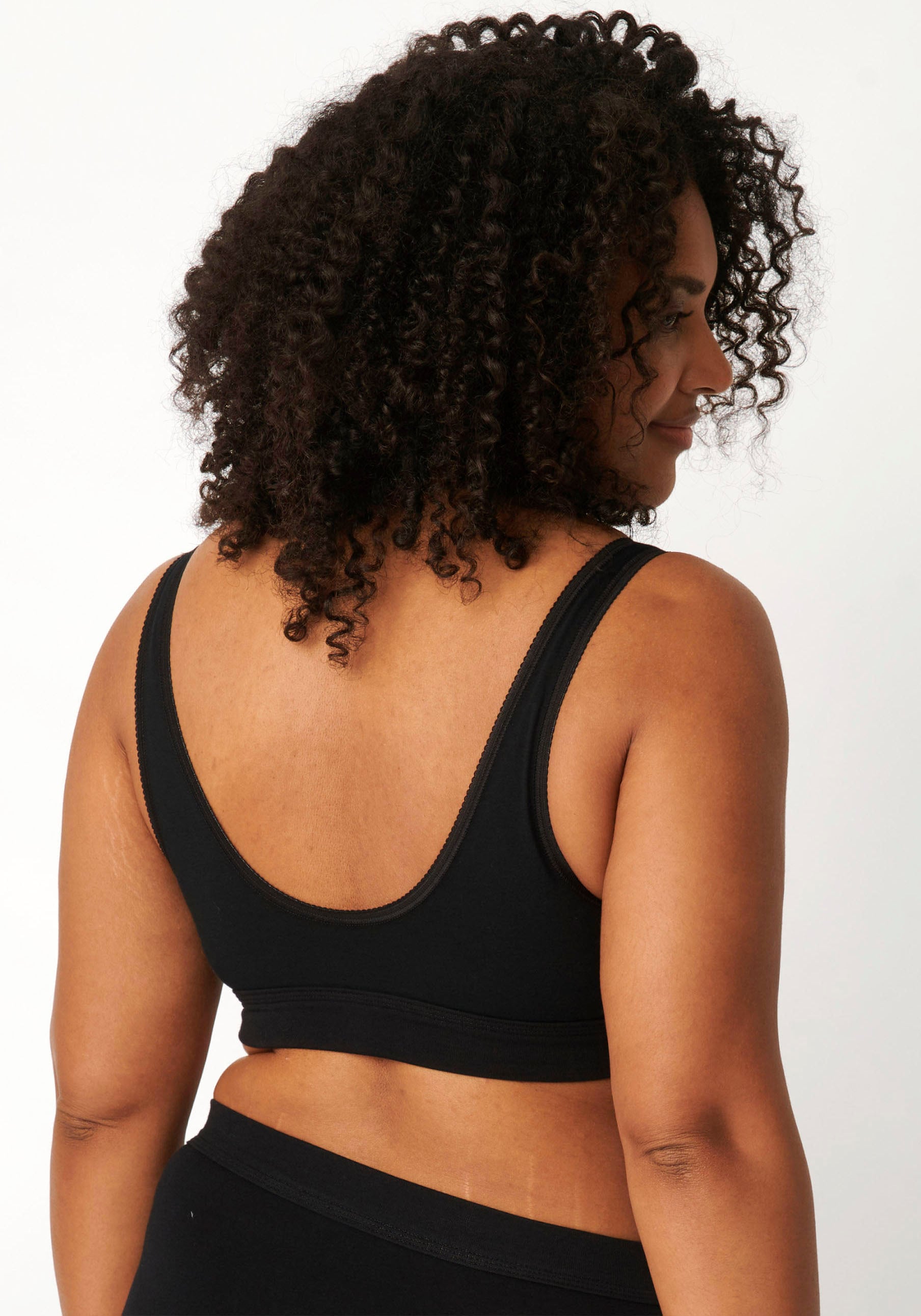 sloggi Bustier »Double Comfort Top«, doppellagiges Unterburstband