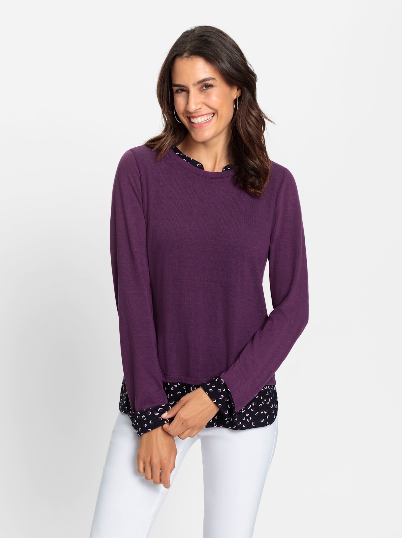 Inspirationen 2-in-1-Shirt »Shirt«, (1 tlg.)