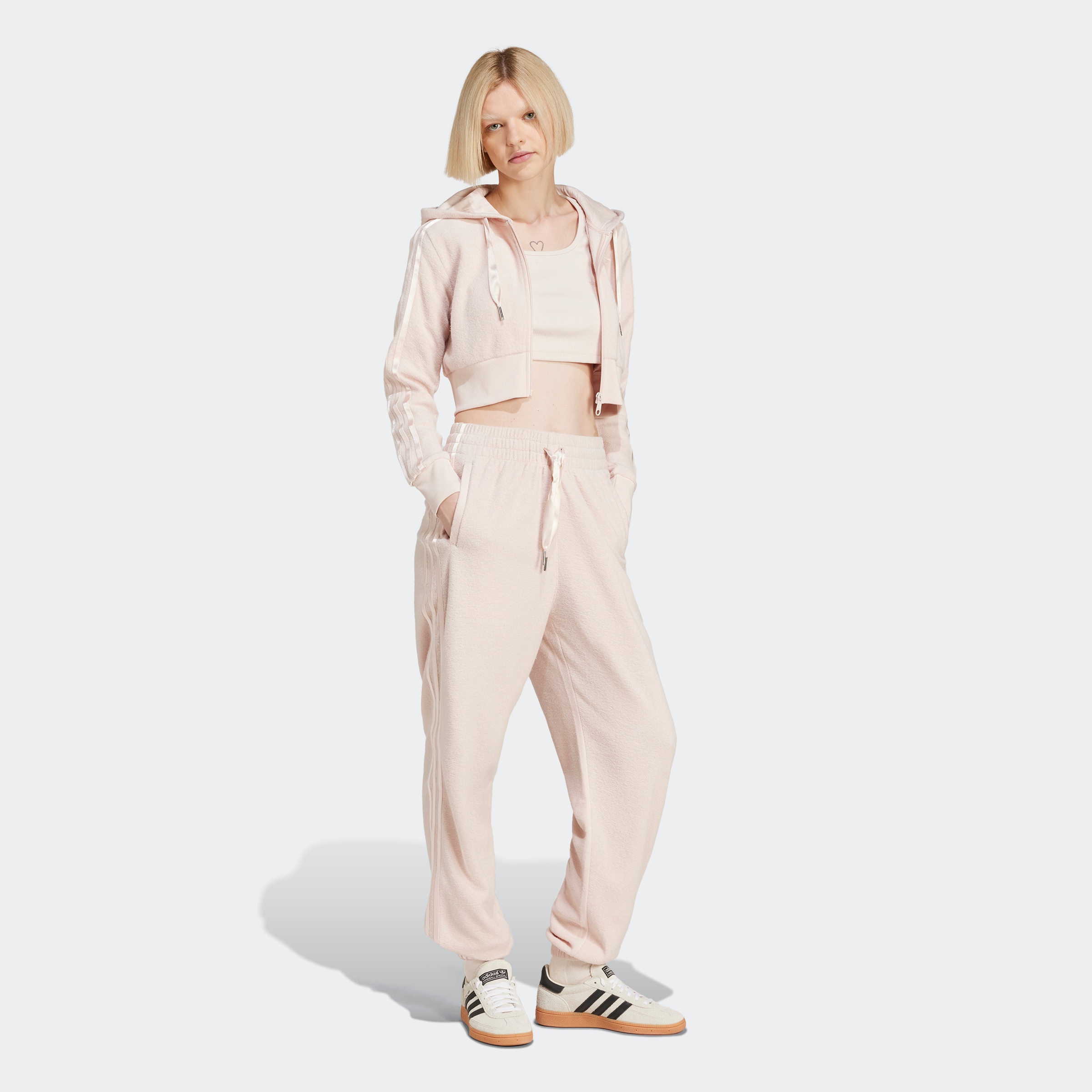 adidas Originals Trainingsjacke »SHRT FZ HOODIE«