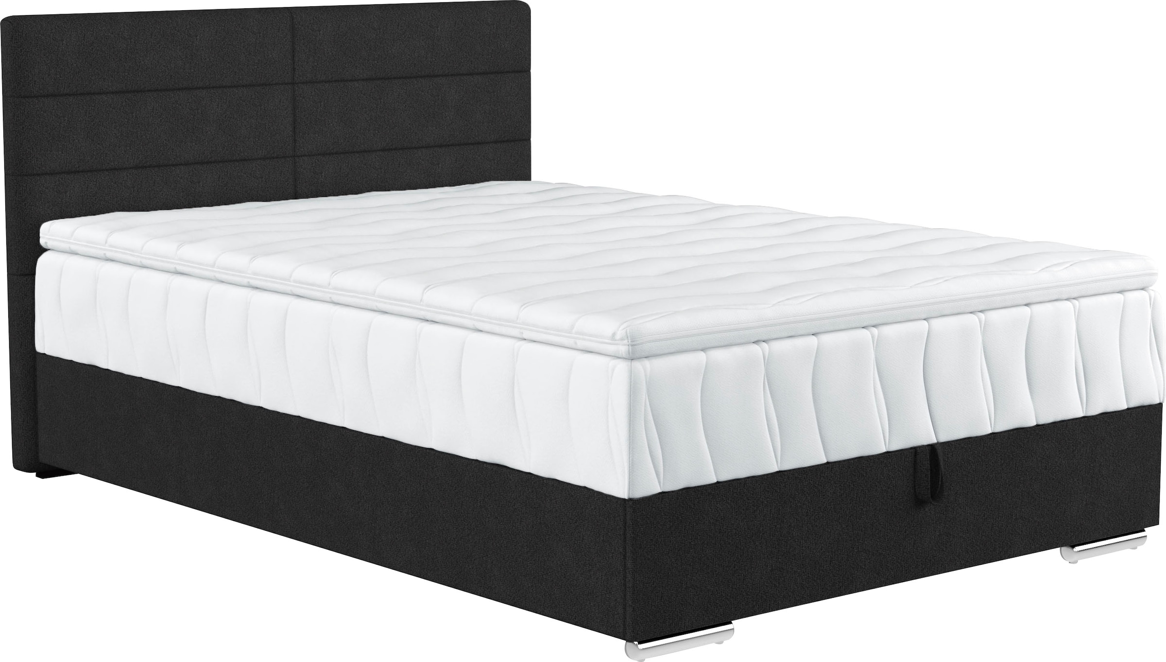 COTTA Boxbett »Tom«, mit Bettkasten, Topper und Zierkissen