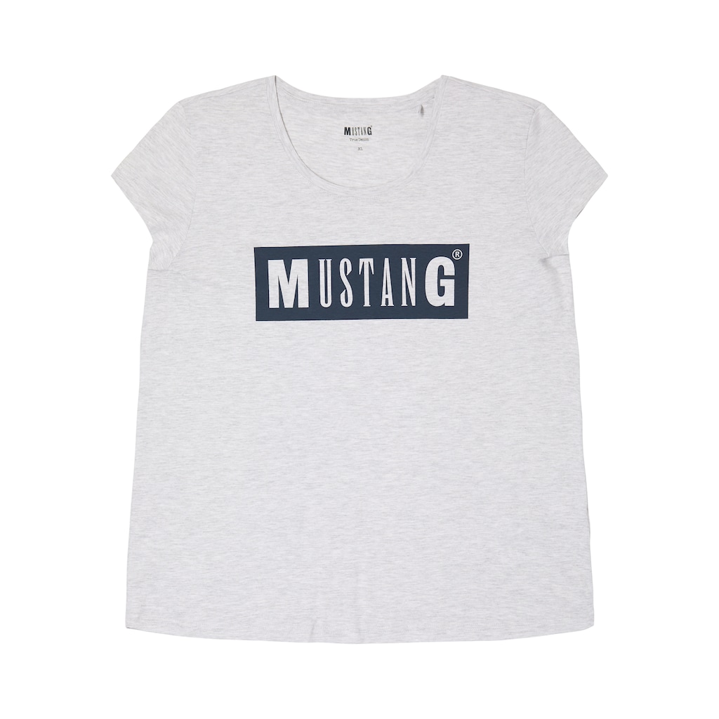 MUSTANG T-Shirt »Alina C Logo Tee«