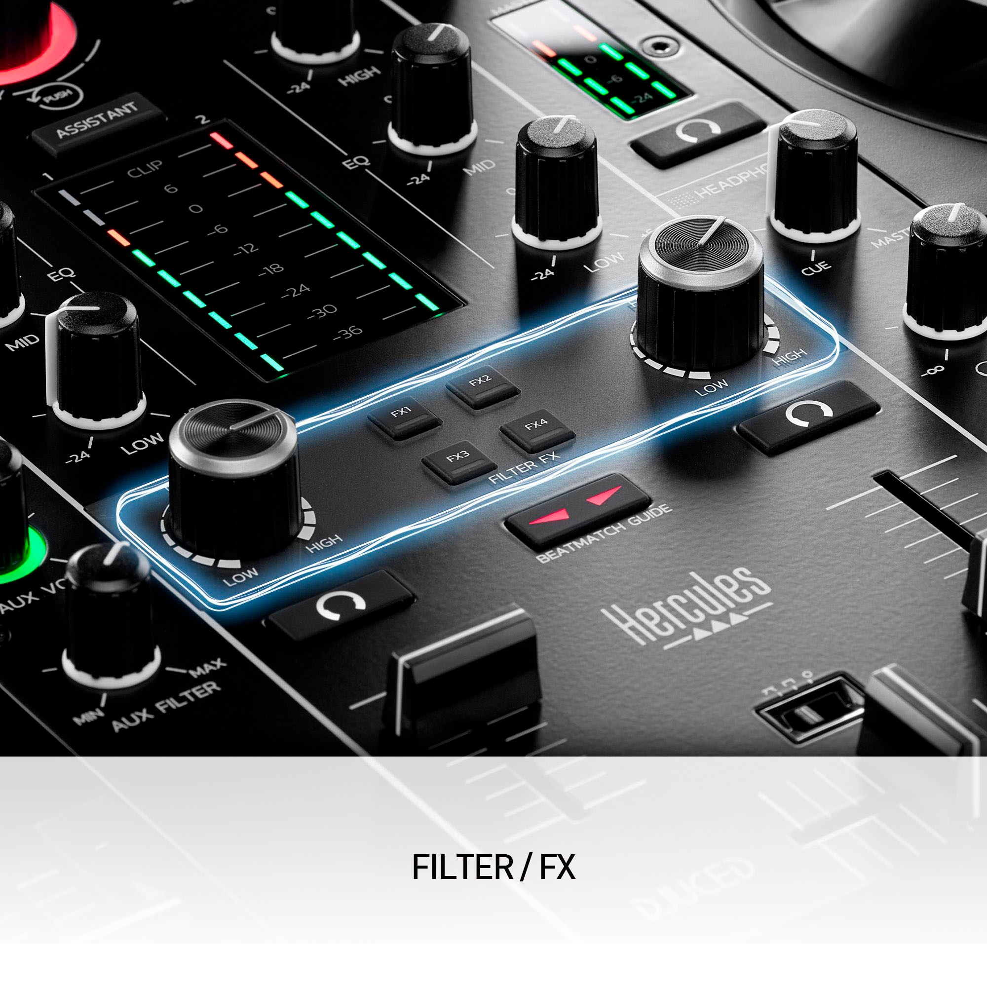 HERCULES Controller »DJControl Inpulse 500«