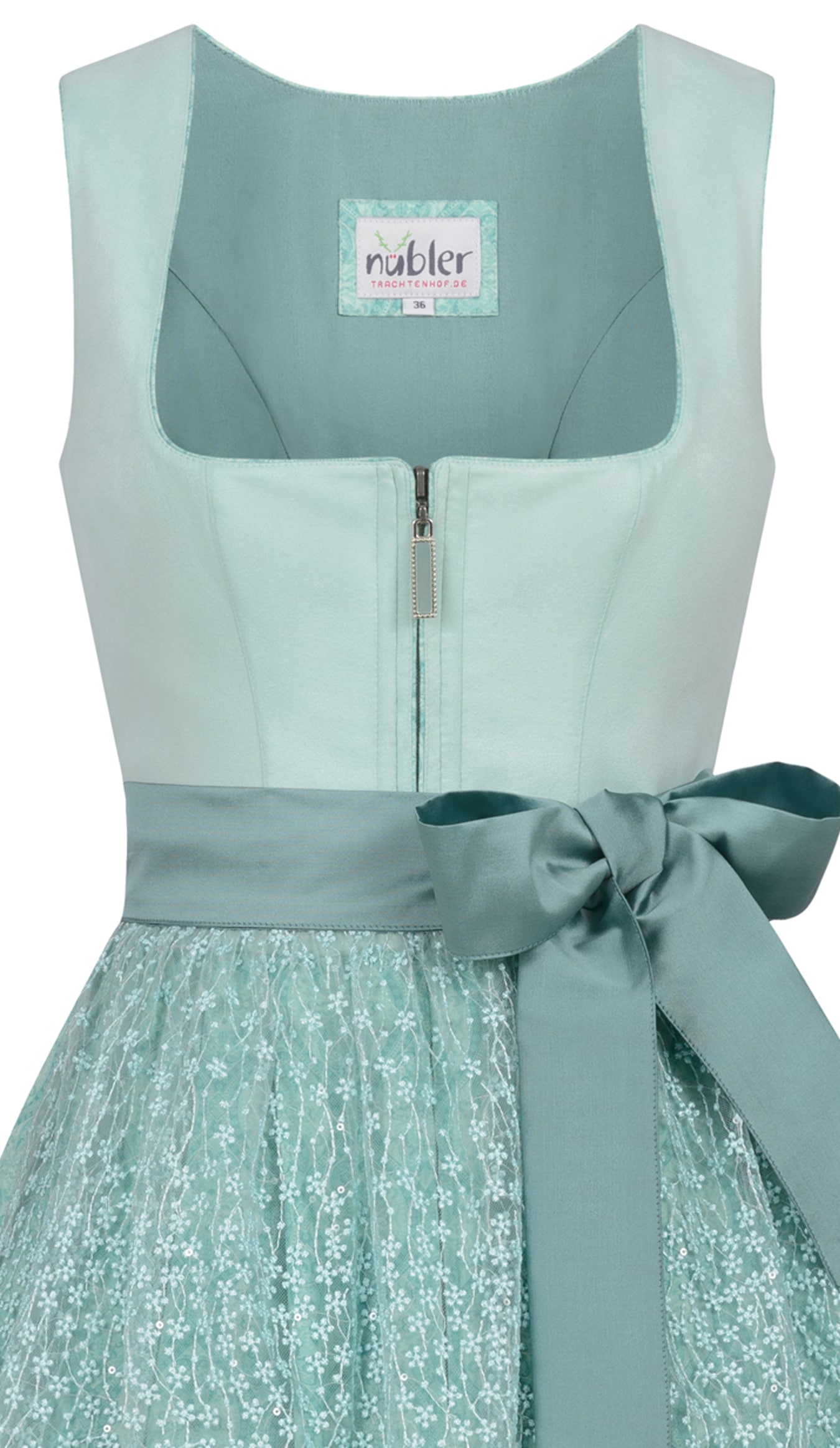 Nübler Trachtenkleid »Dirndl midi Gundi«
