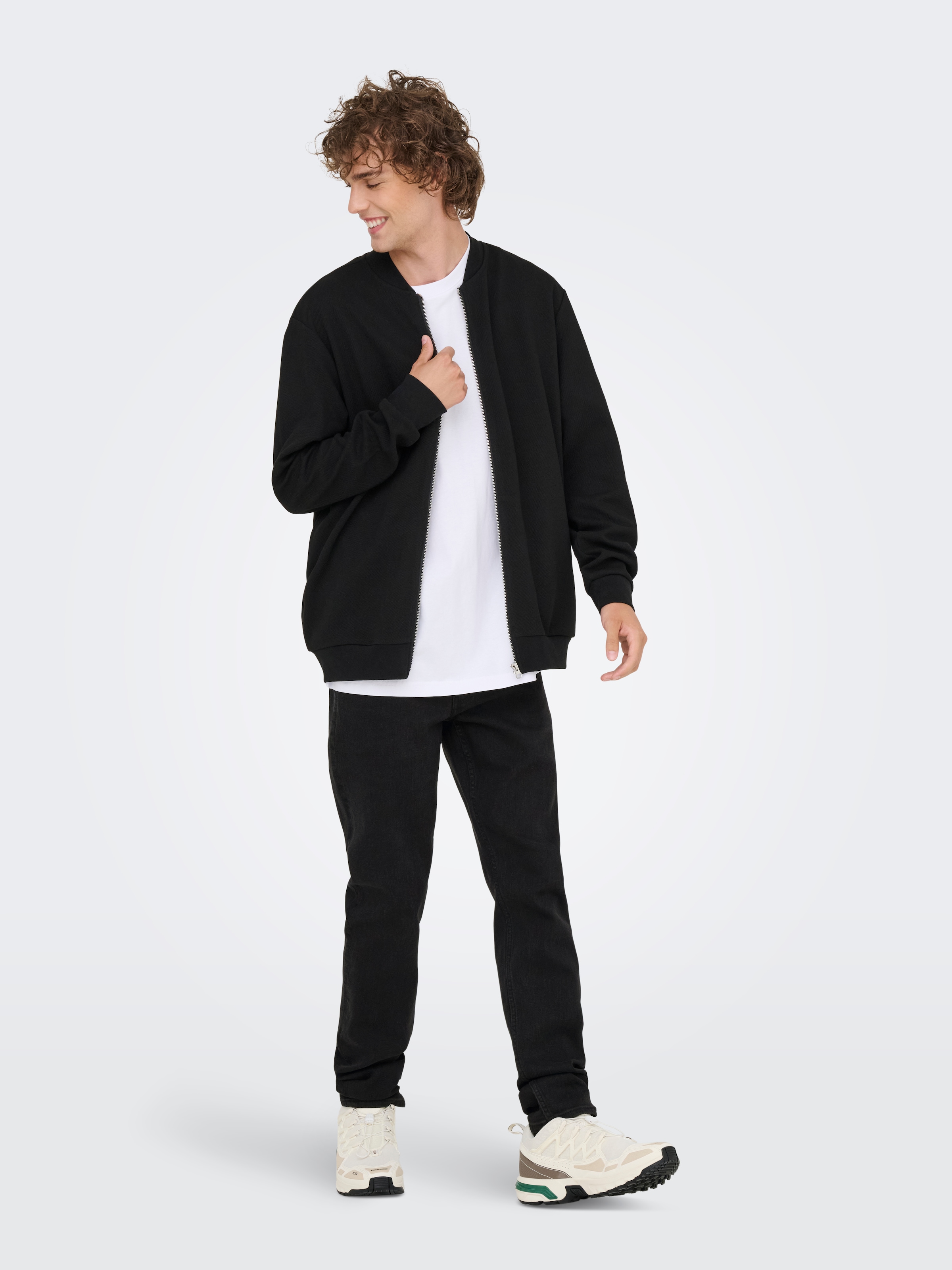 ONLY & SONS Slim-fit-Jeans »ONSLOOM SLIM 5748 EY BOX JEANS MU« Baumwollmischung, slim fit