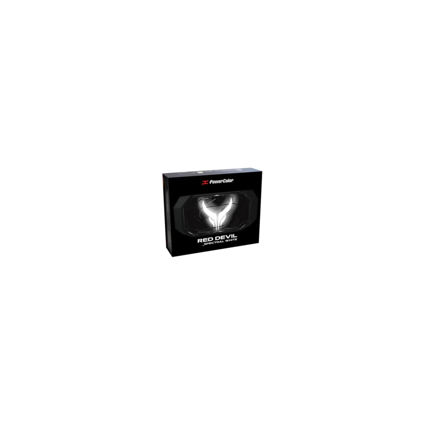 PowerColor Grafikkarte »Radeon RX 9070 XT Spectral White«