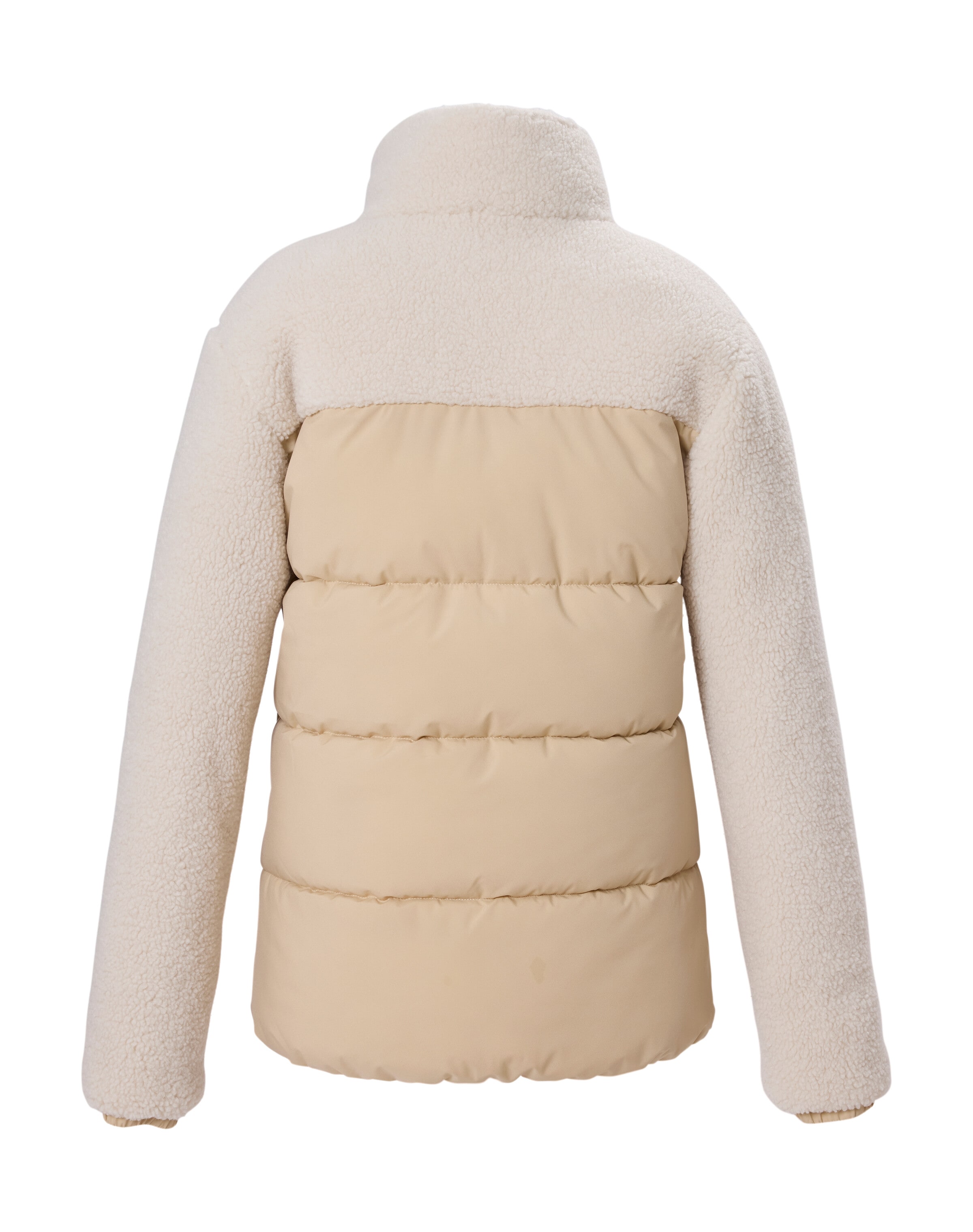 Killtec Steppjacke »KOW 170 GRLS QLTD JCKT« Steppjacke mit Hybridoptik, warm wattiert, reflektierend