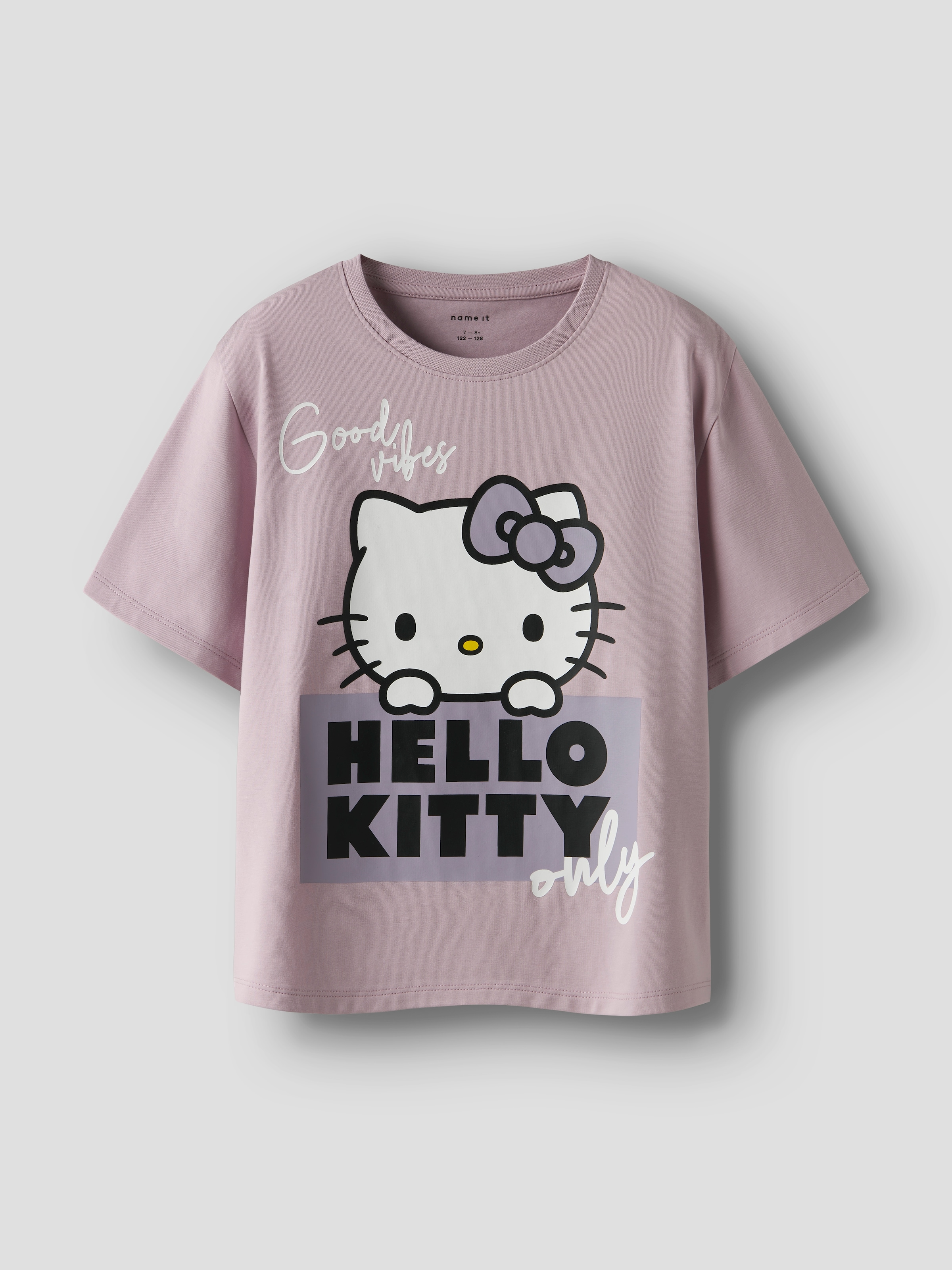 Name It T-Shirt »NKFDYKAJA HELLOK SS NREG TOP SKY« mit tollem Hello Kitty Motiv