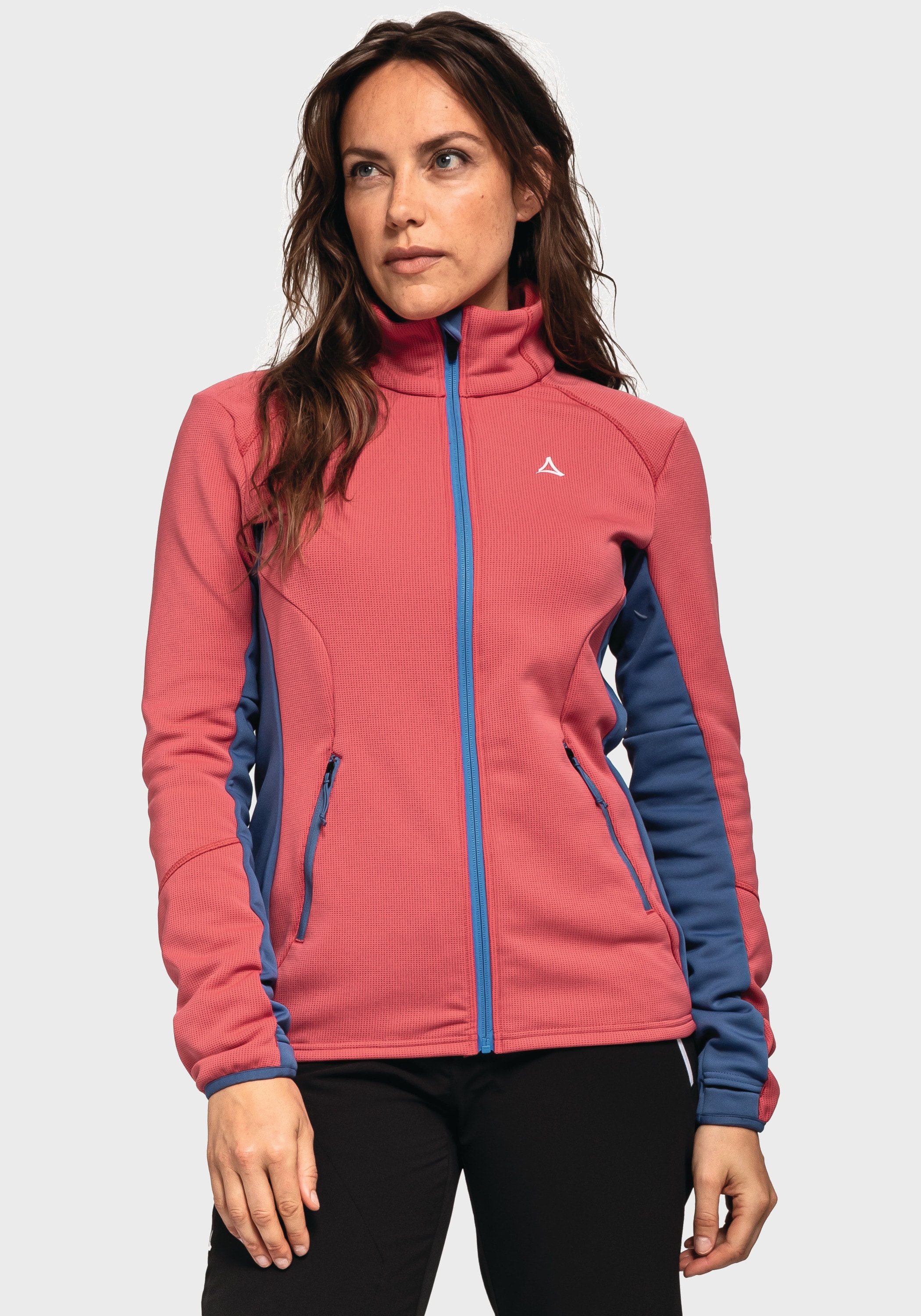 Schöffel Fleecejacke »Fleece Jacket Lodron L«, ohne Kapuze