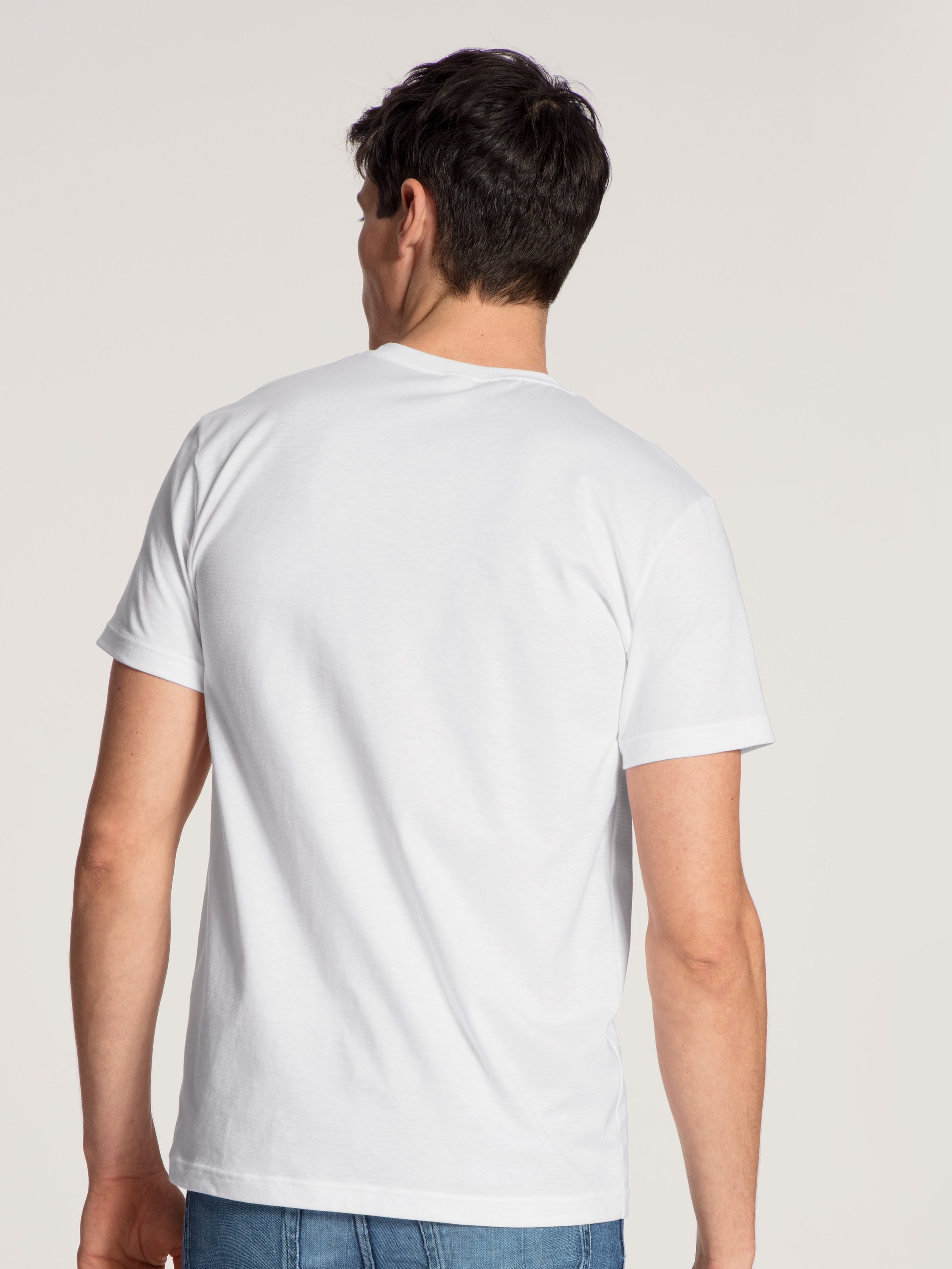 CALIDA T-Shirt »Natural Benefit«, (2er Pack), mit modern Fit