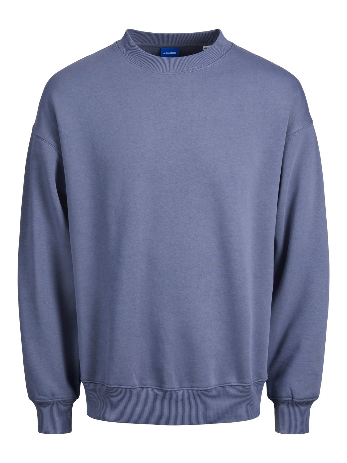 Jack & Jones Sweatshirt »JJEURBAN EDGE SWEAT CREW NECK NOOS«, mit Rippbündchen