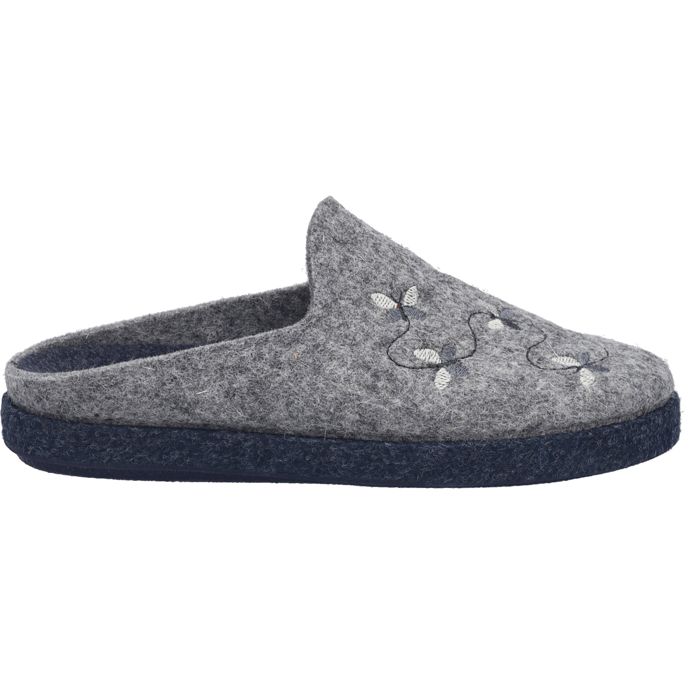 Josef Seibel Hausschuh »Lara 01, grau-kombi«