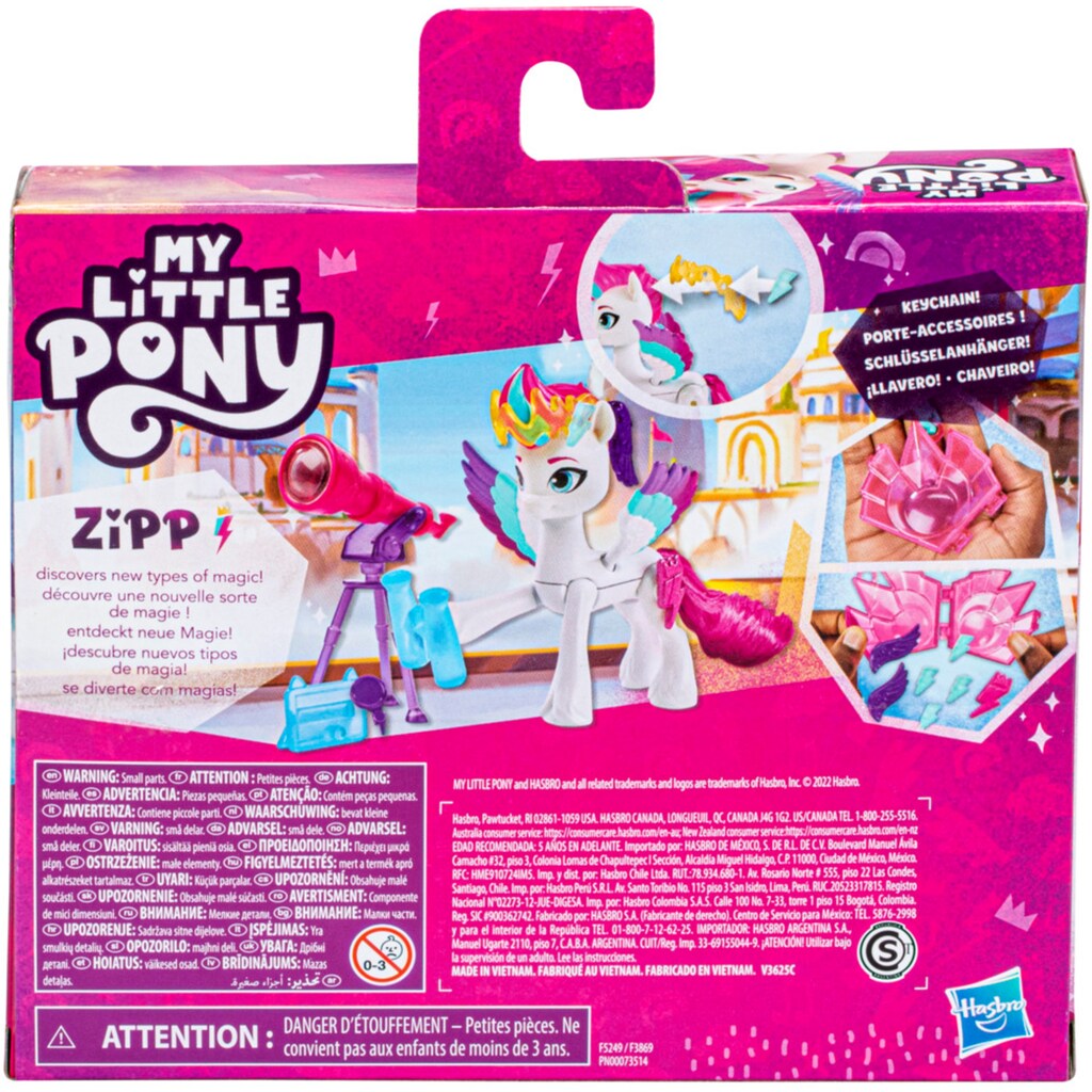 Hasbro Spielfigur »My Little Pony Schönheitsfleck-Magie Zipp Storm«