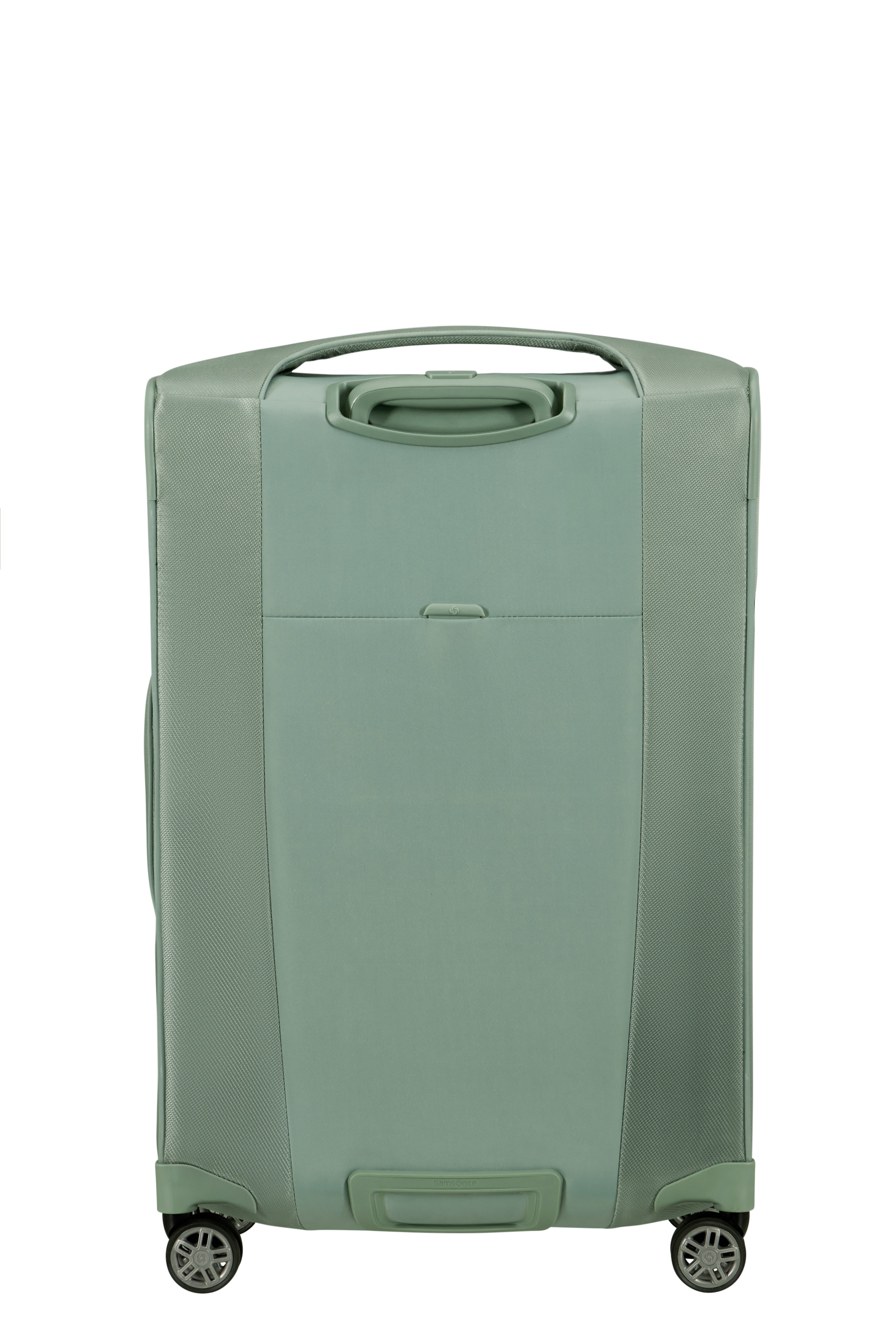 Samsonite Weichgepäck-Trolley »RE-LITE, verschiedene Größen und Farben« Set, mit 2 Packwürfeln, 2 Stk. tlg. 79 l 4 Rollen Unisex Koffer, arretierbares, versenkbares Druckknopf-Trolleysystem