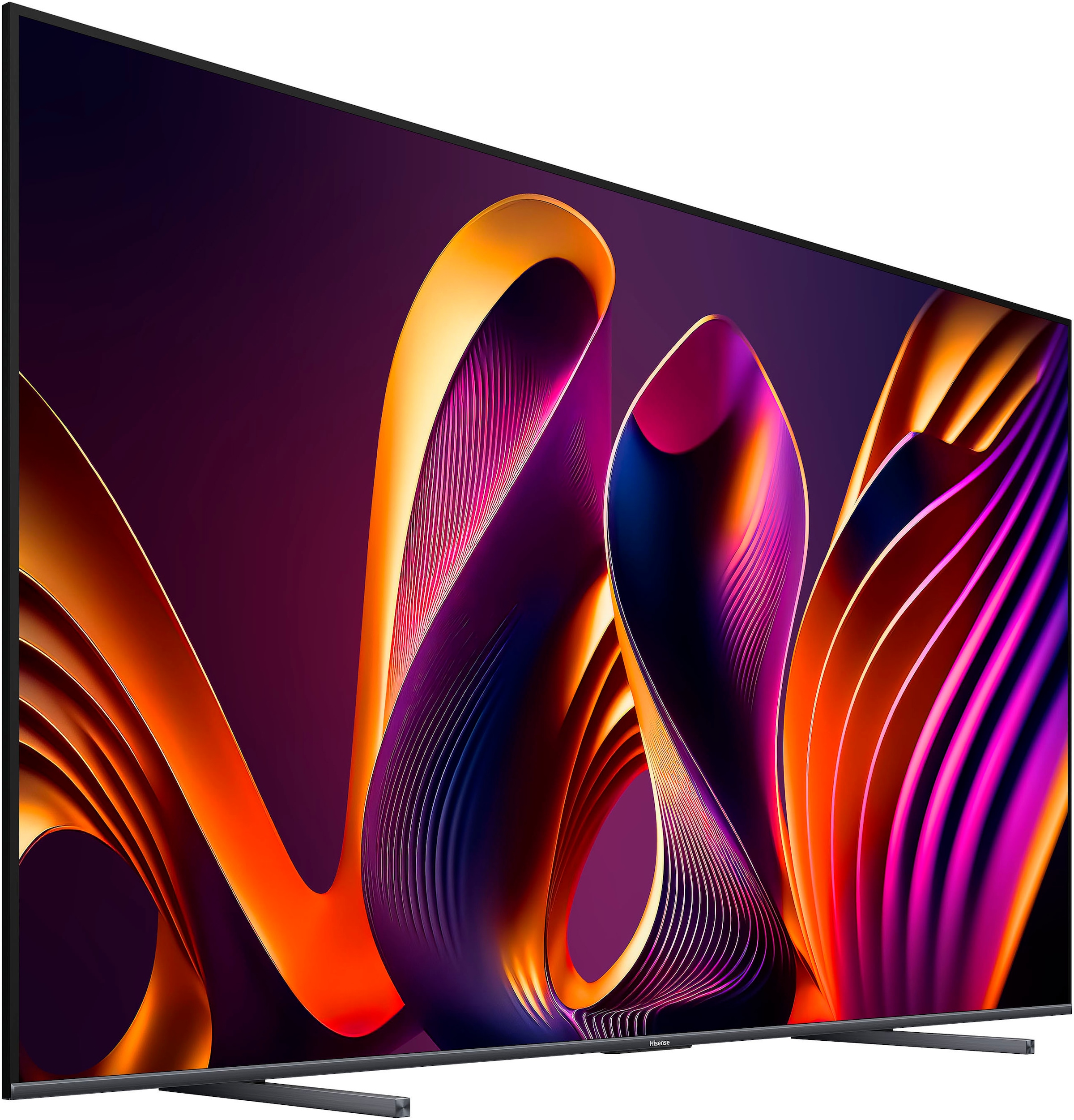 Hisense QLED-Fernseher »100E77NQ PRO«, 4K Ultra HD, Smart-TV, 4K UHD, QLED