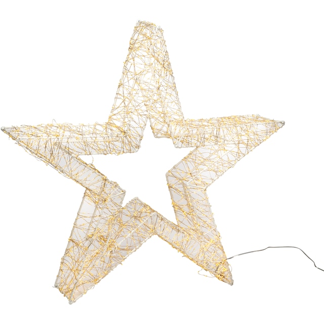 Star-Max LED Stern »Weihnachtsstern, Weihnachtsdeko aussen«, 960  flammig-flammig, stromsparende LED online kaufen | mit 3 Jahren XXL  Garantie