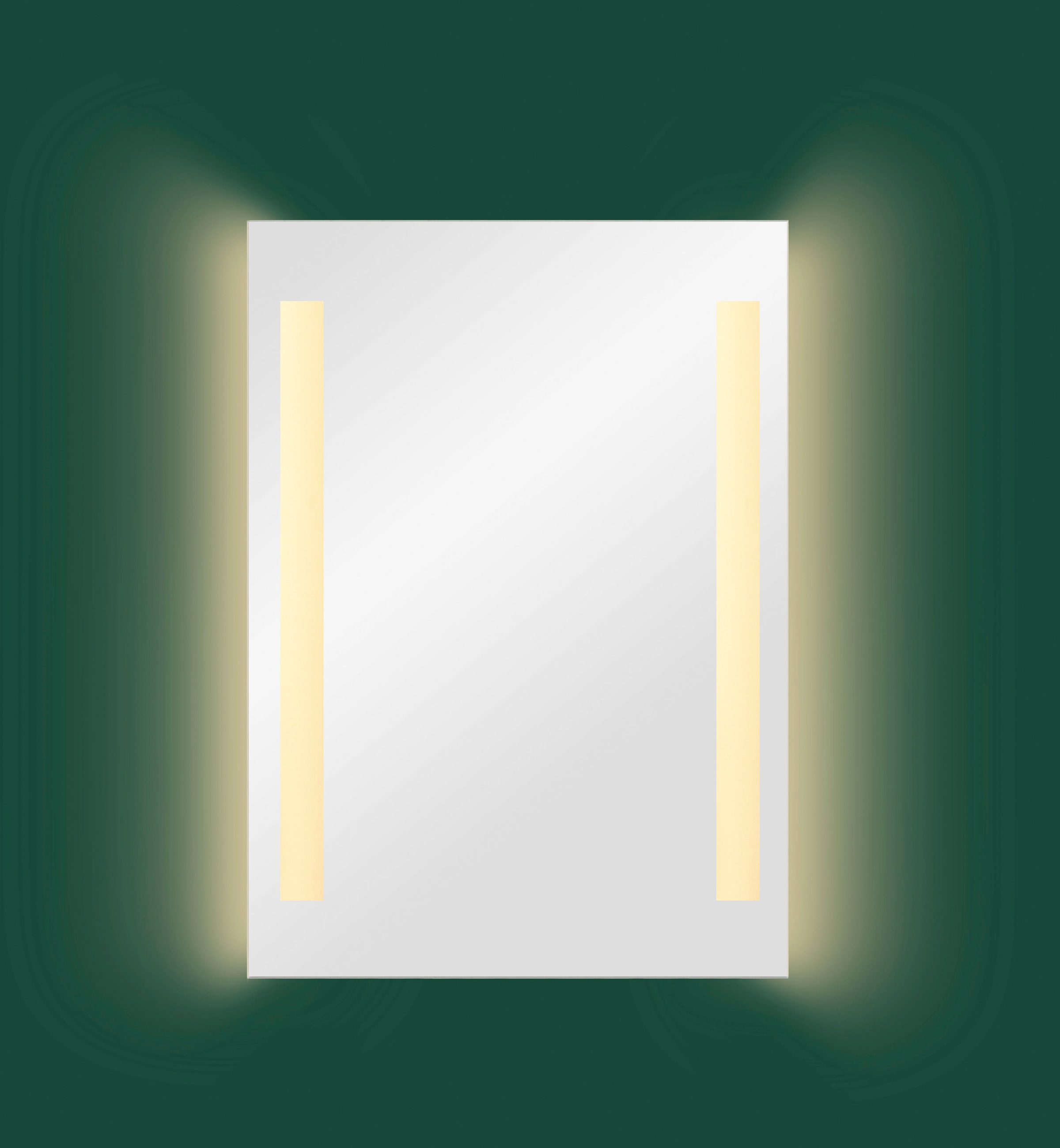 MIRRORS AND MORE LED-Lichtspiegel »Lina«, (1 St.), Leuchtspiegel, integriertes Backlight