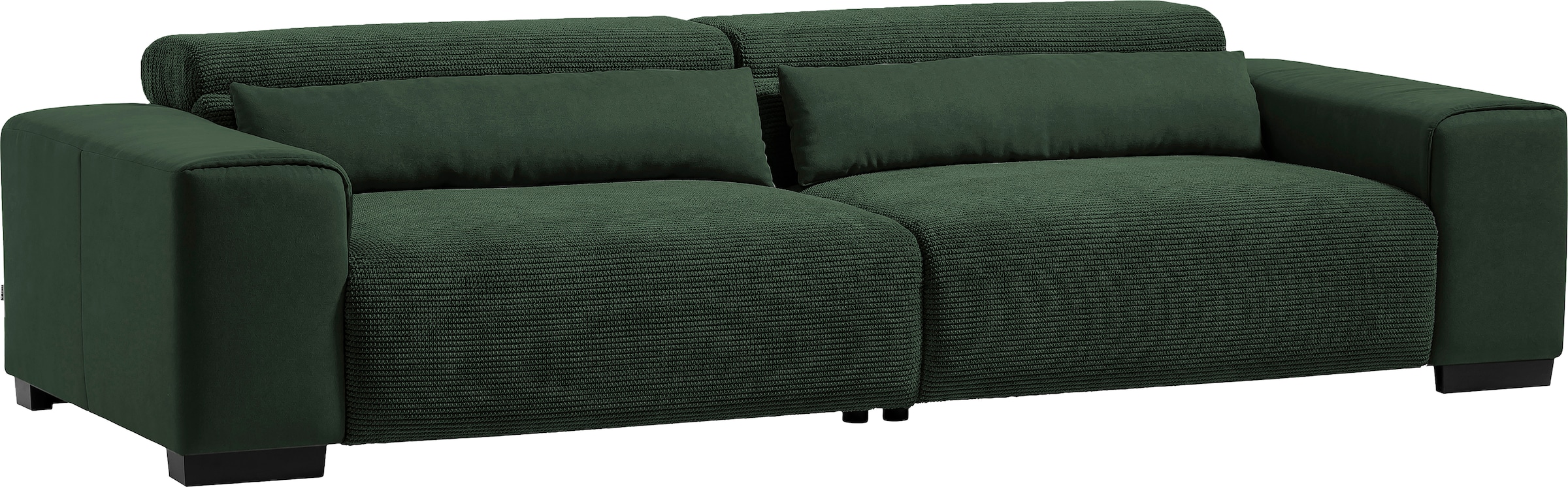 Big-Sofa »Exxpo VERITO«, inklusive Kopfteilverstellung und Zierkissen