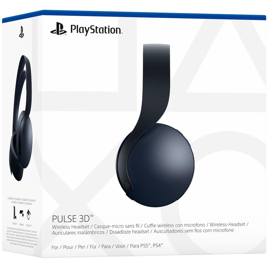 PlayStation 5 Wireless-Headset »PULSE 3D«, Rauschunterdrückung