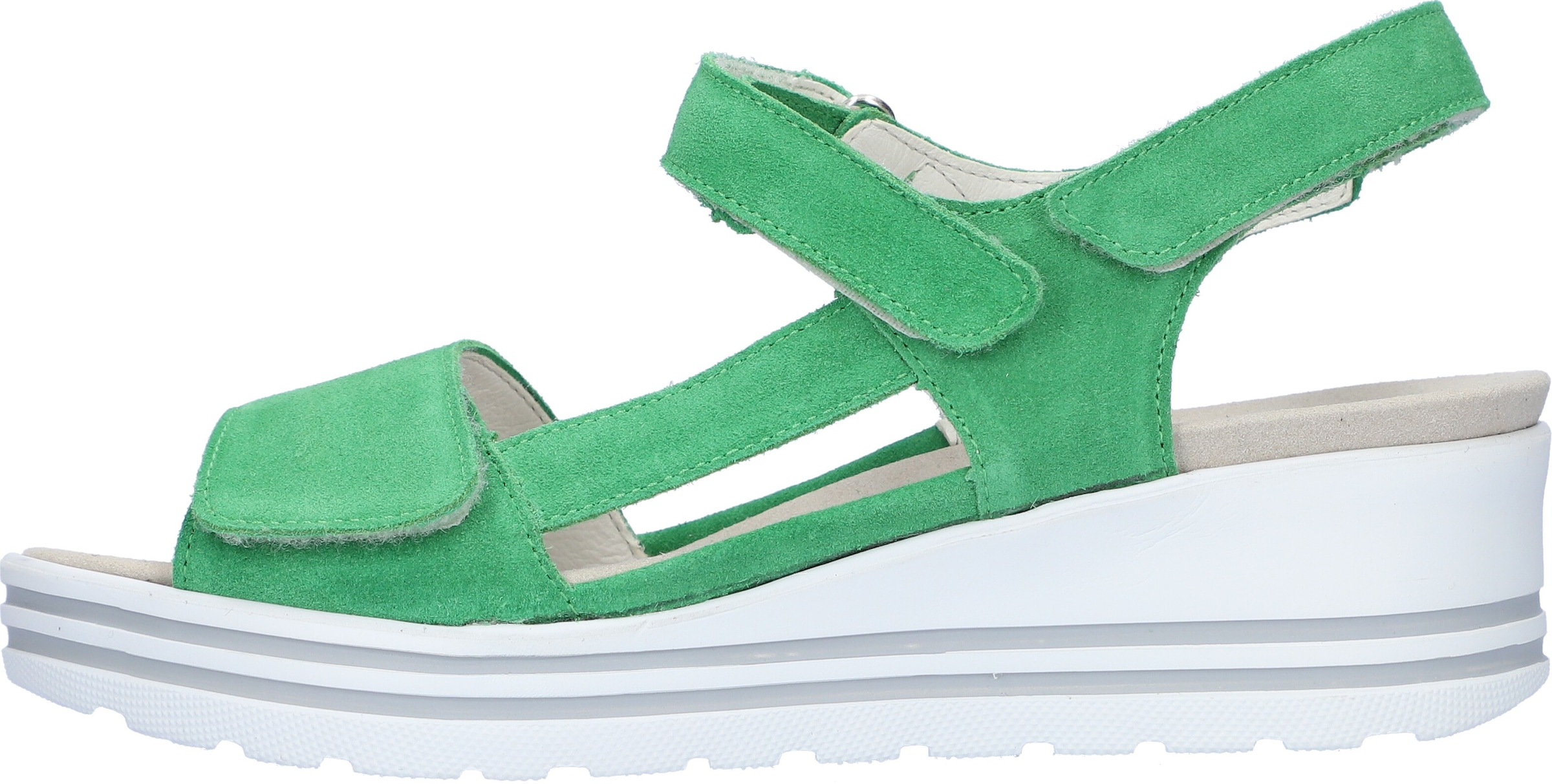 Waldläufer Keilsandalette »H-Michelle«, Sommerschuh, Sandale, Keilabsatz, in bequemer Schuhweite H