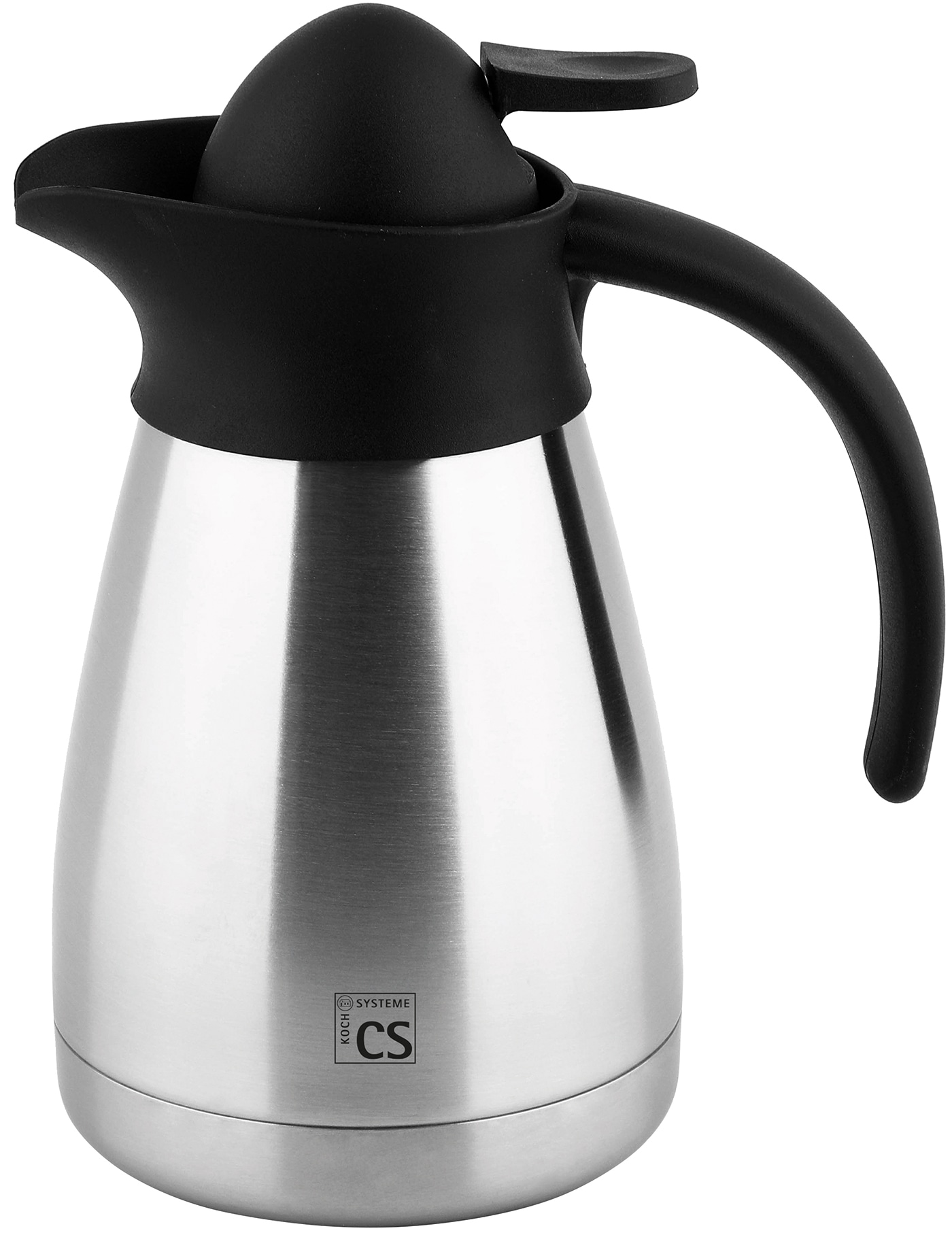 CS Koch-Systeme Isolierflasche »COTTBUS, 0,5 l, doppelwandiger Edelstahl rostfrei« auslaufsicher