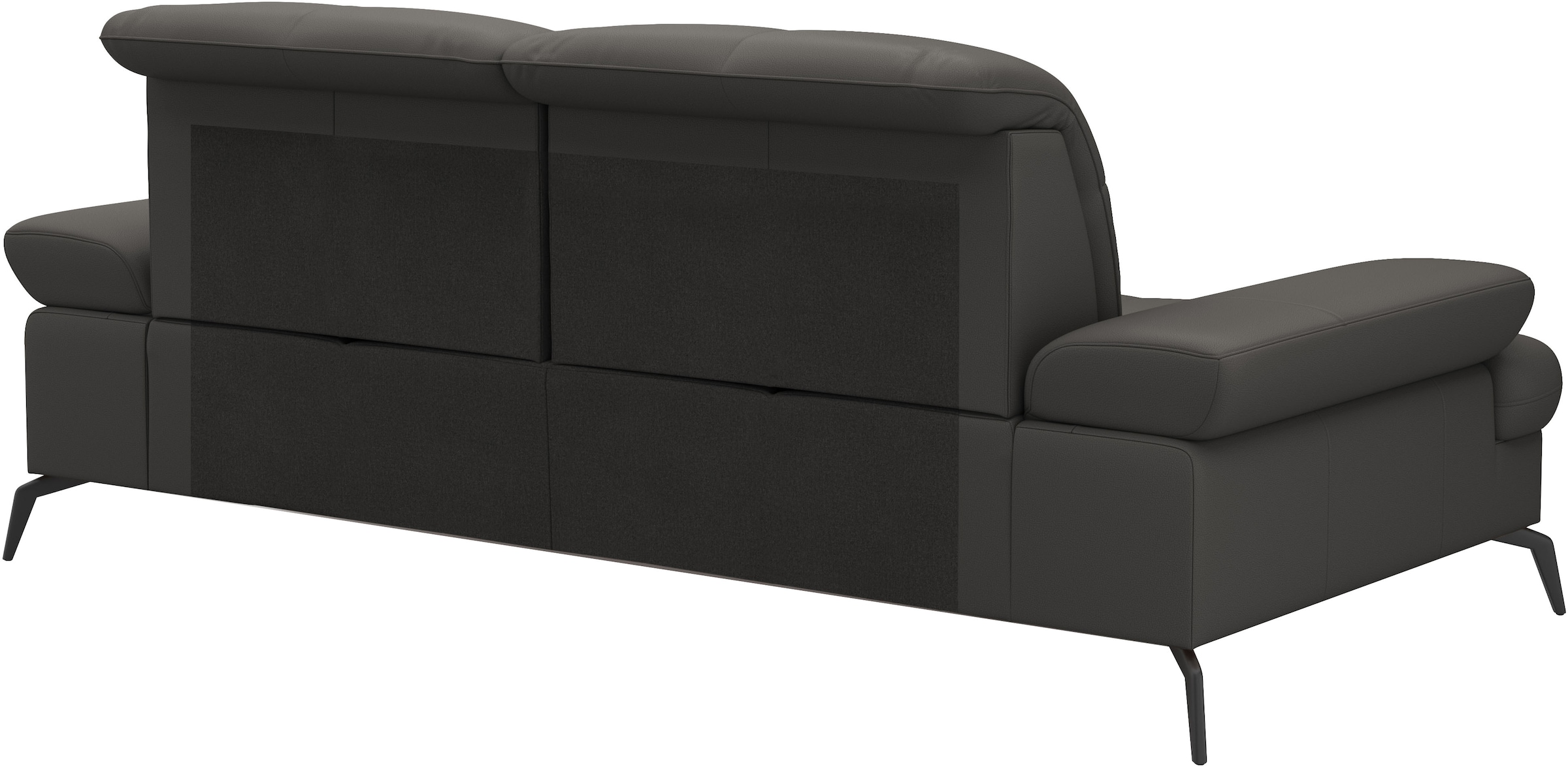 sit&more 3-Sitzer »Amica«, inkl Sitztiefenverstellung und Armteilverstellung