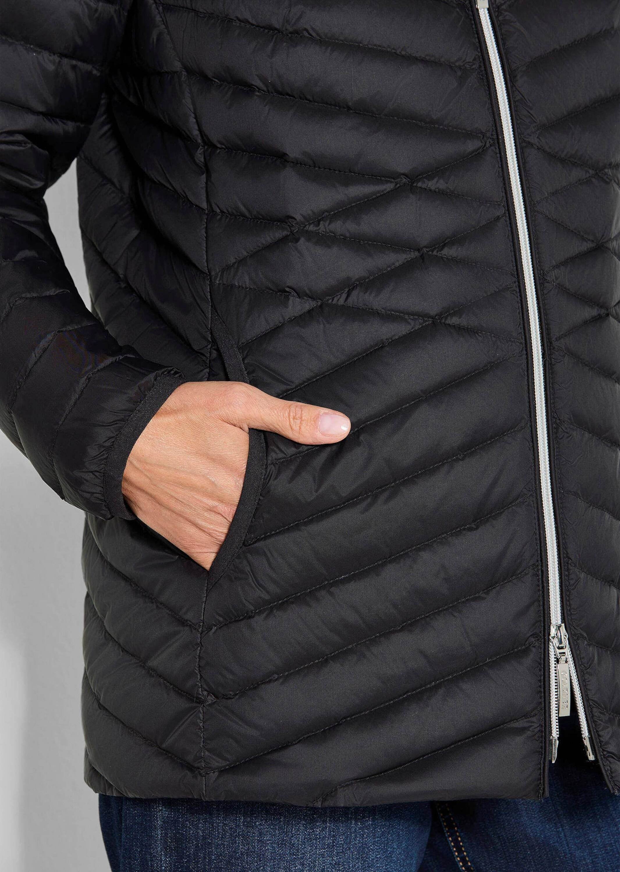 GOLDNER Steppjacke »Herbstjacke mit Daunen, Stehkragen«