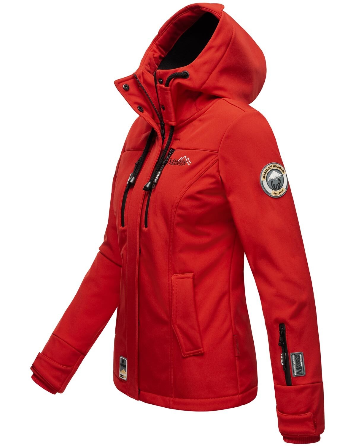 Marikoo Softshelljacke »Marikoo Kleinezicke Damen Softshell Jacke B864«