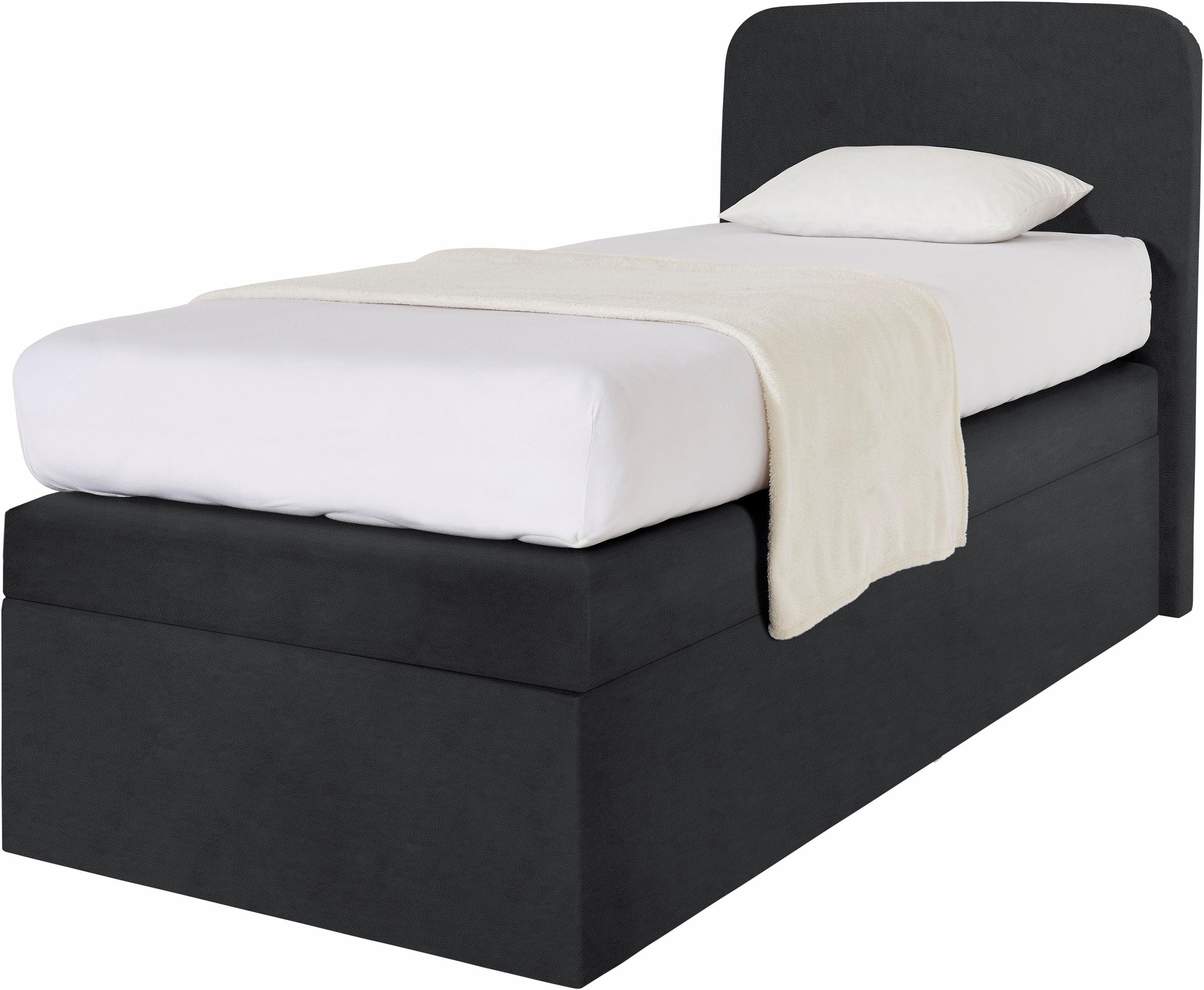 Westfalia Schlafkomfort Boxspringbett, wahlweise mit Bettkasten und 2 Matratzenqualitäten