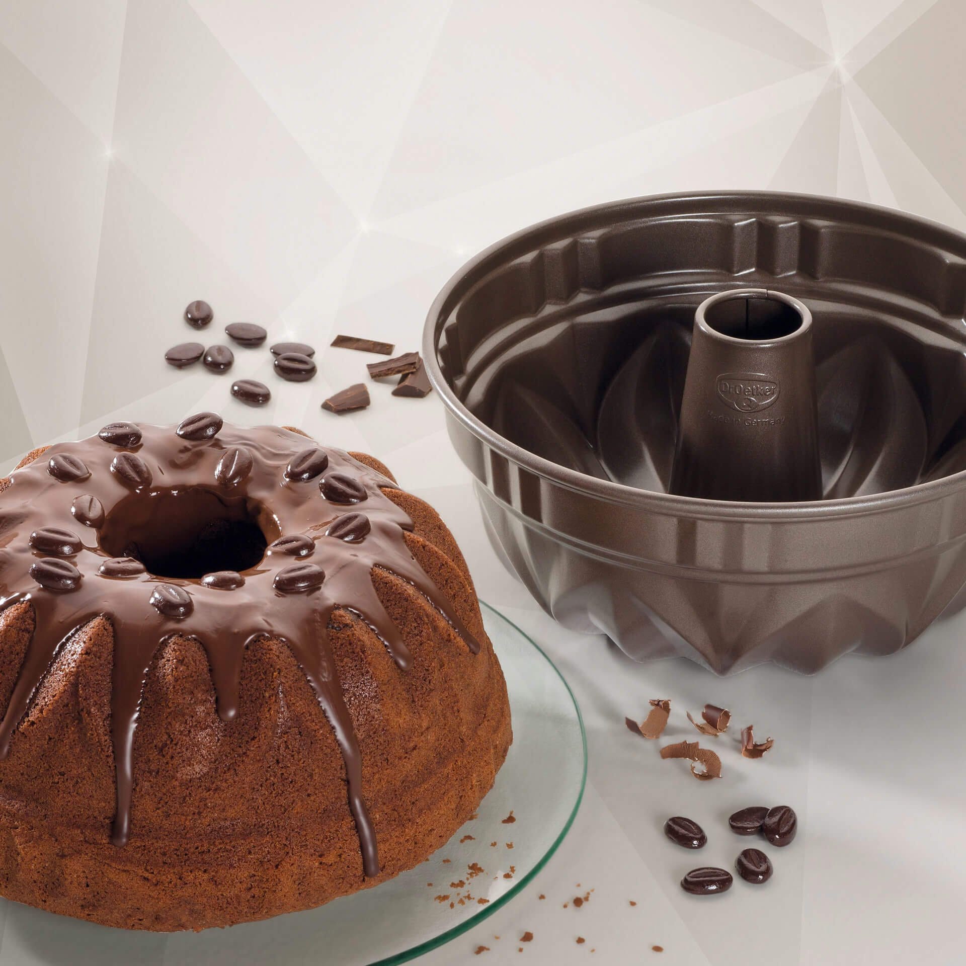 Dr. Oetker Gugelhupfform »Back-Edition, Ø 25 cm, , für Klassiker & kreative Backideen«