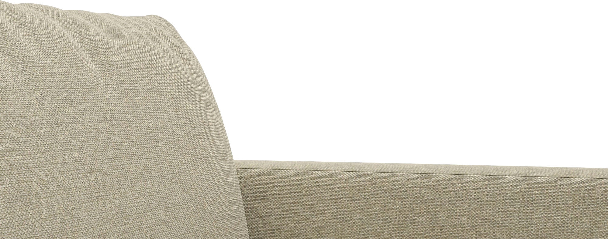 FLEXLUX 3-Sitzer »Bolzano« Sitzaufbau mit Kaltschaum & Stahl-Wellen, loose Sitz -& Rückenkissen