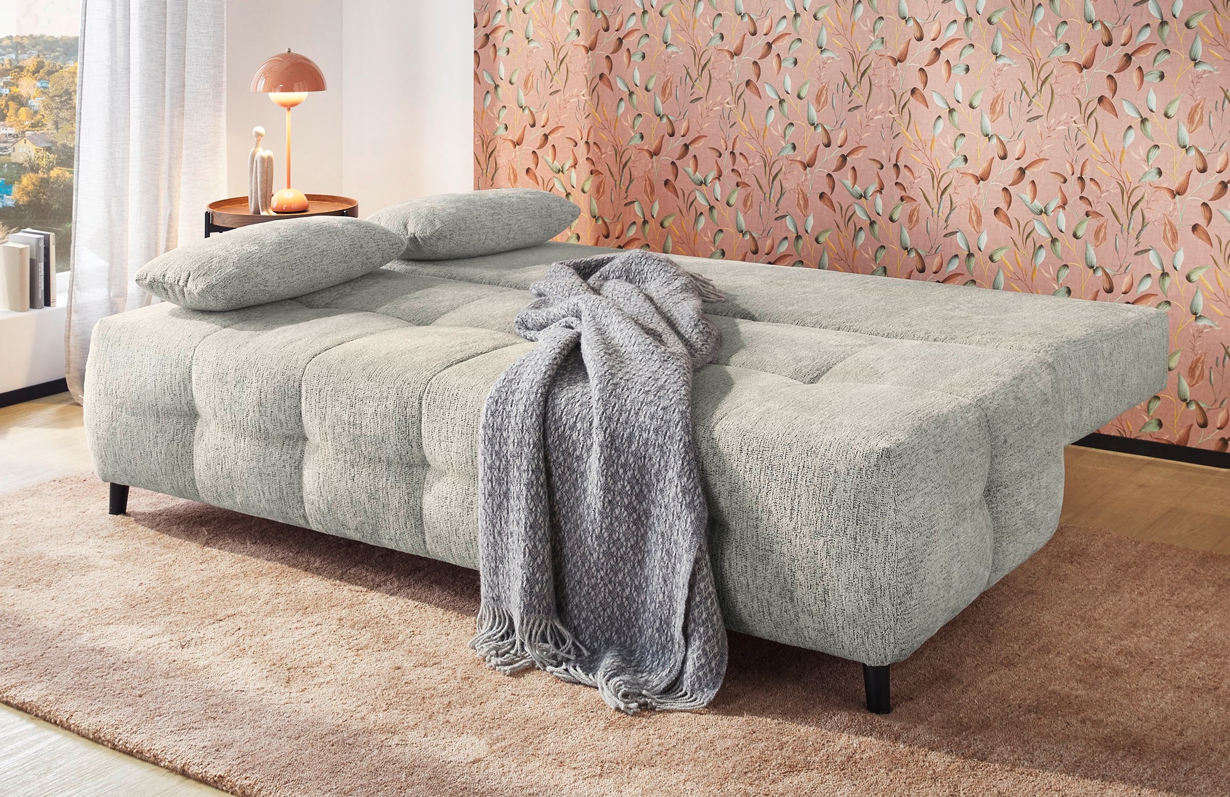 Jockenhöfer Gruppe Schlafsofa »Phil, B: 207 cm, Liegefl. 150x200 cm« mit Bettfunktion & Bettkasten