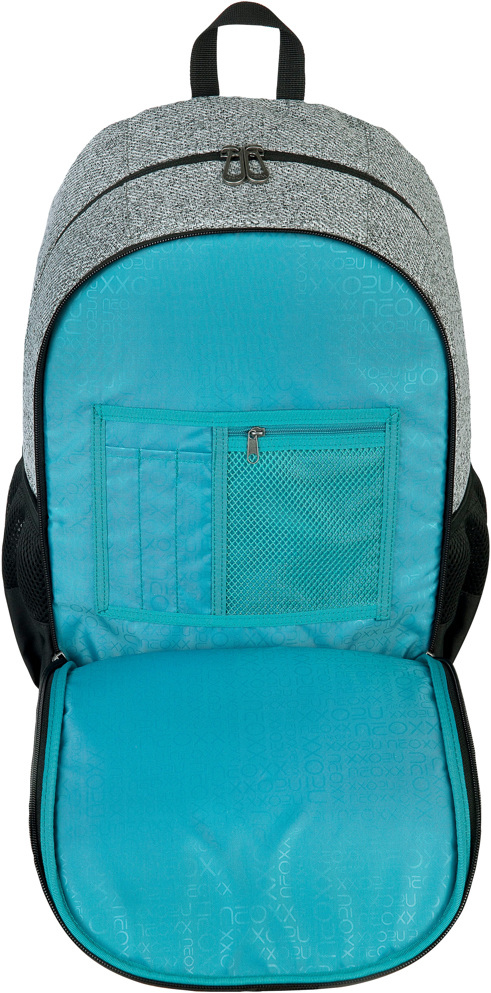 neoxx Schulrucksack »Flow, Wool the World«, teilweise aus recyceltem Material